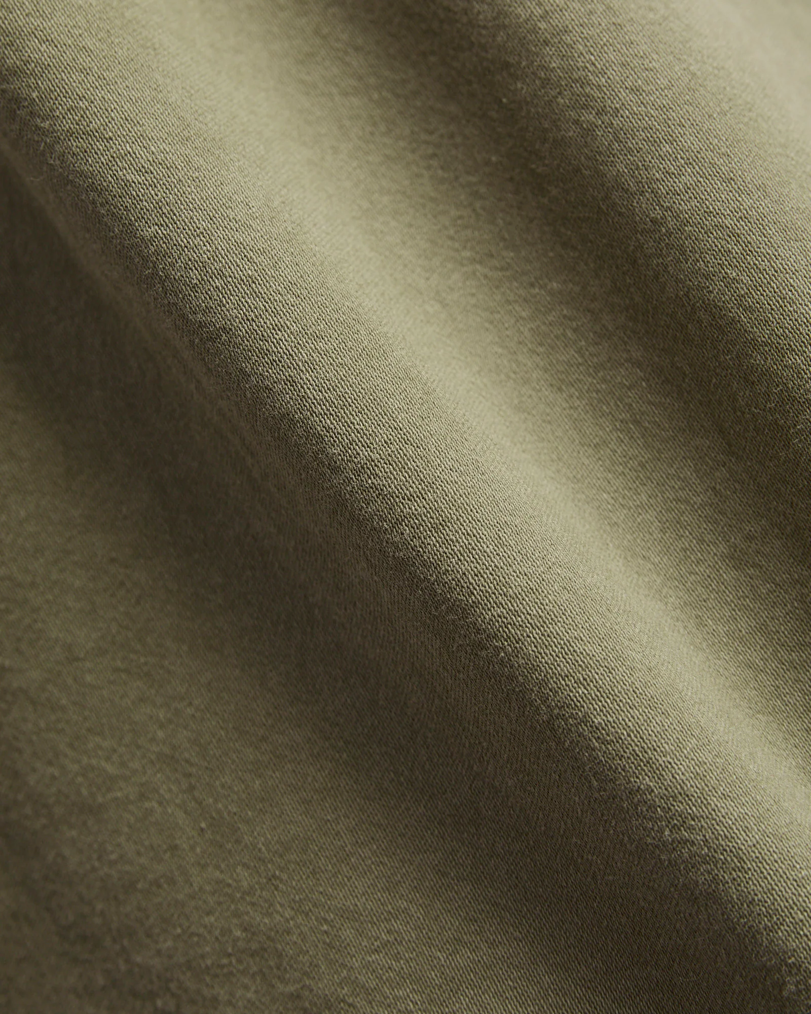The Brace Long Sleeve Shirt in Sage Smoke - Image 7