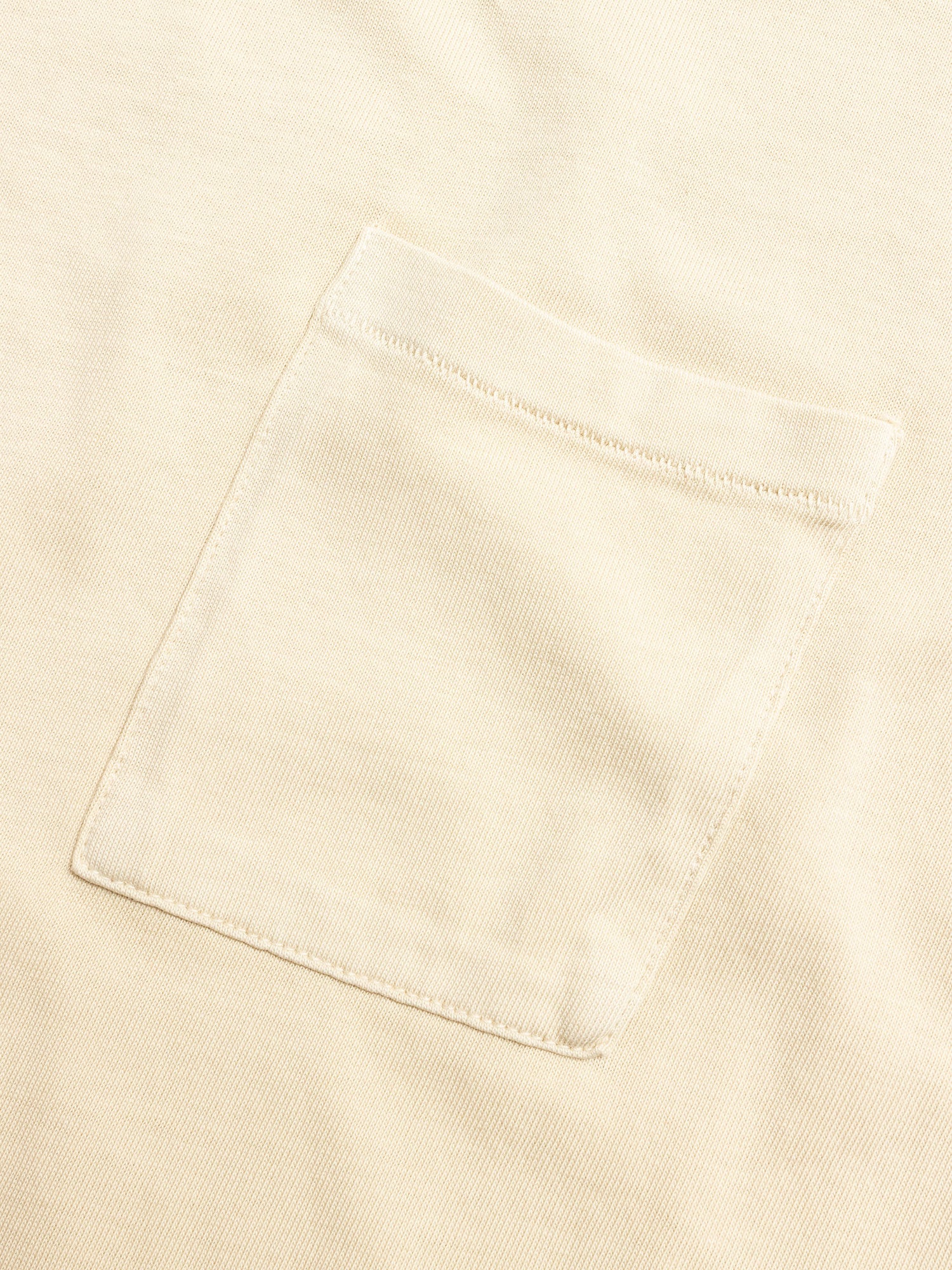 The Pigment Pocket T-Shirt in Stone - Image 3