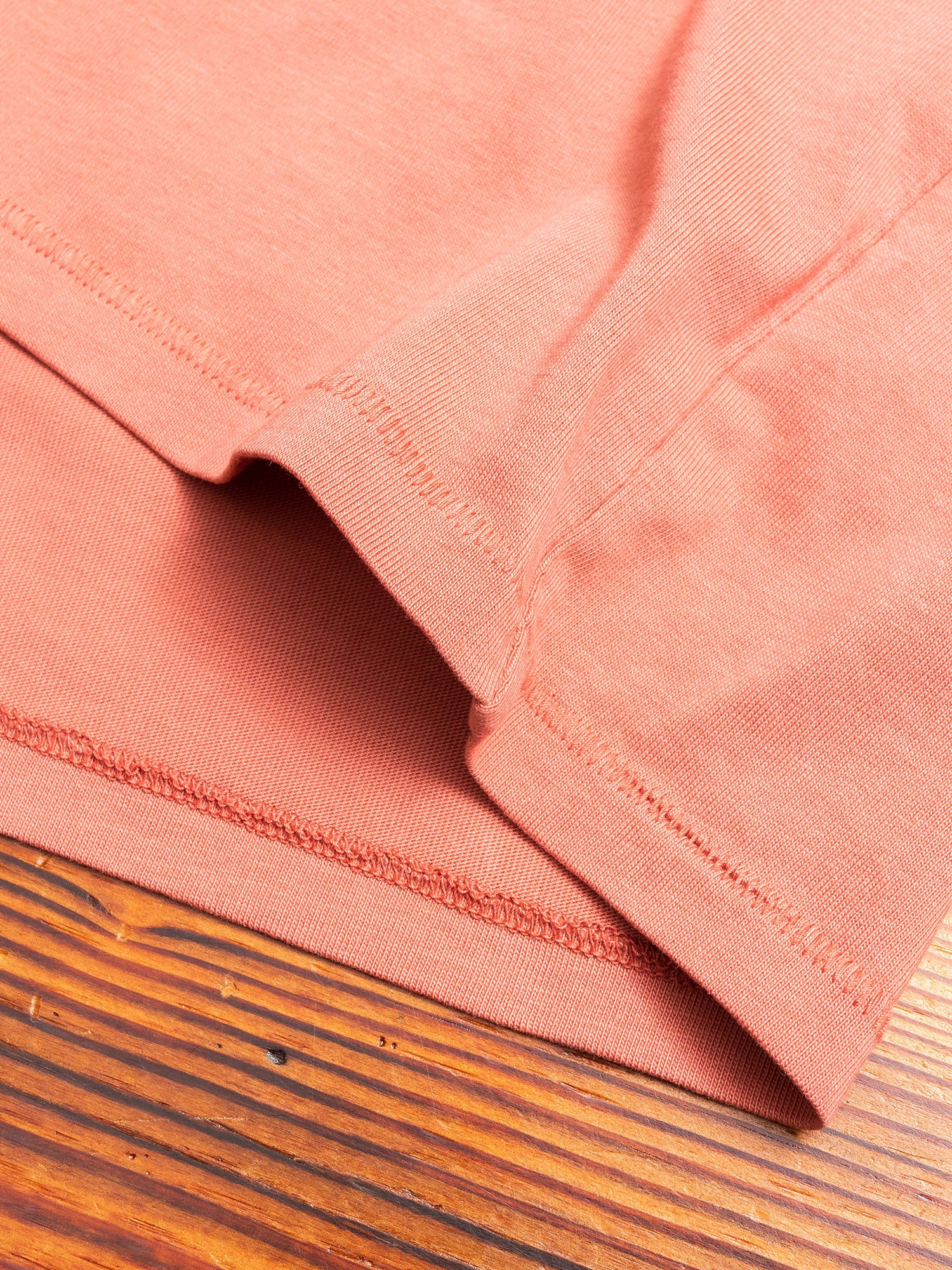 The Pocket T-Shirt in Brick - Image 4