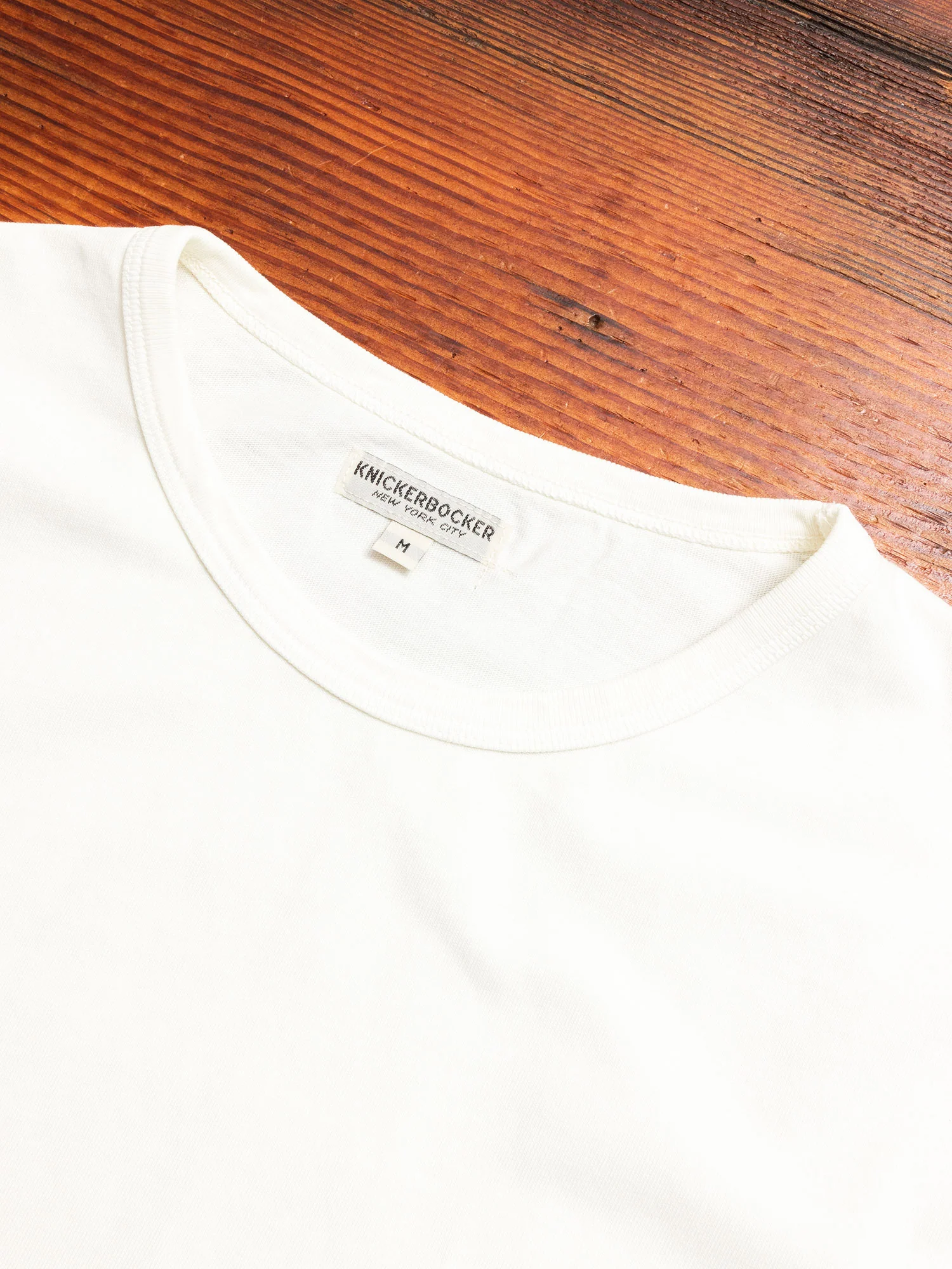 The Pocket T-Shirt in Milk - Image 2
