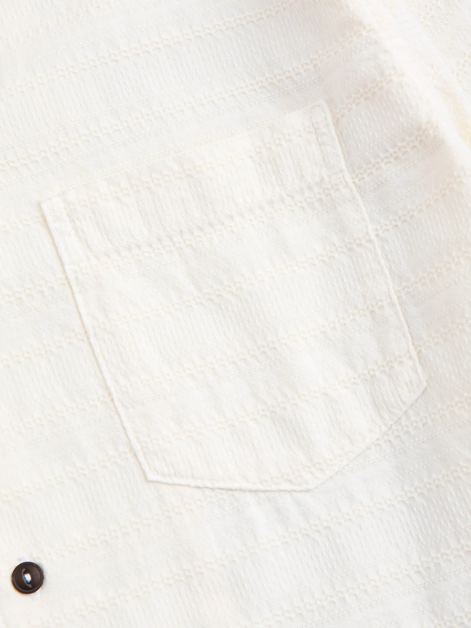 The Wrench Short Sleeve Shirt in Ivory - Image 4