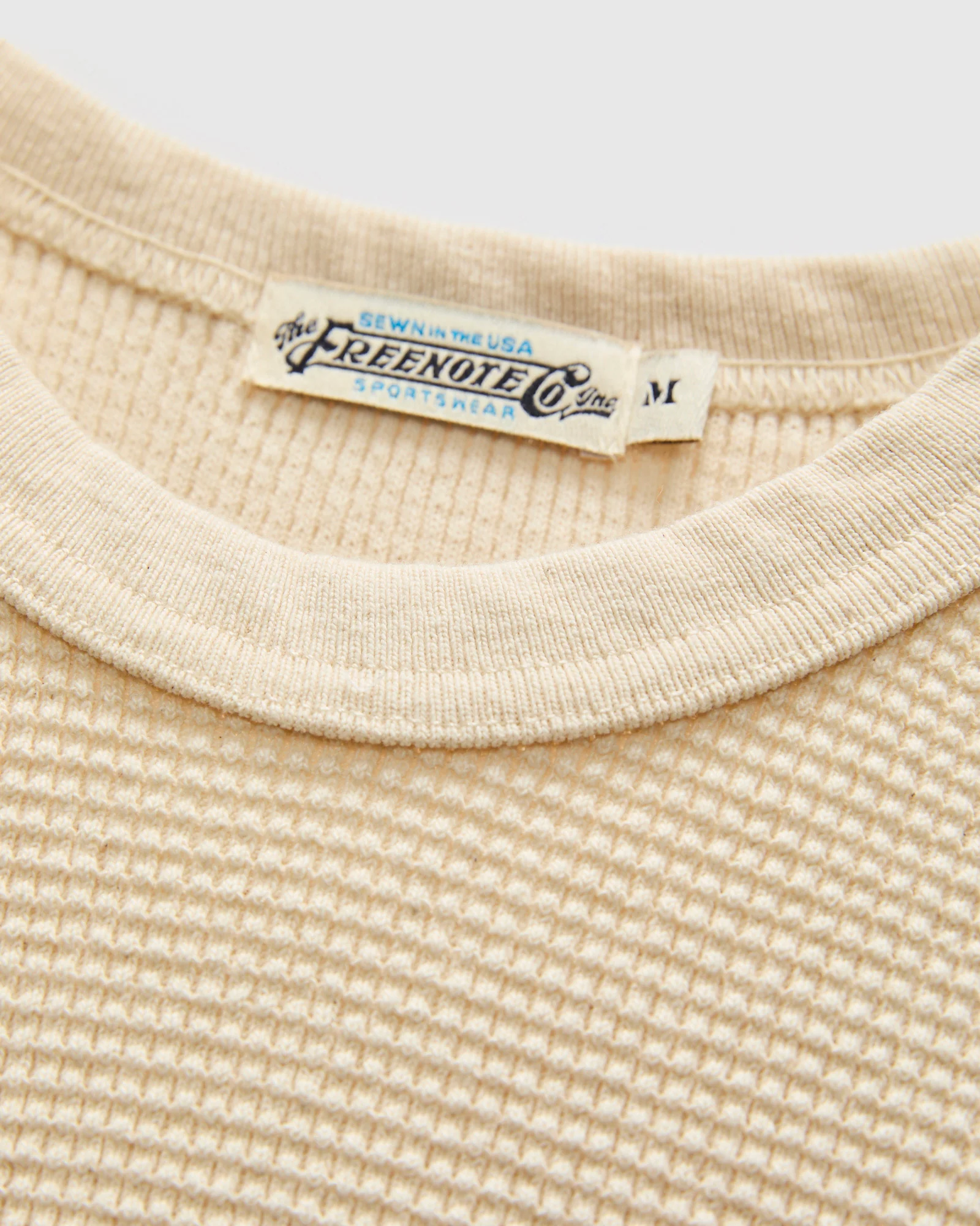 Thermal Long Sleeve Shirt in Natural - Image 5