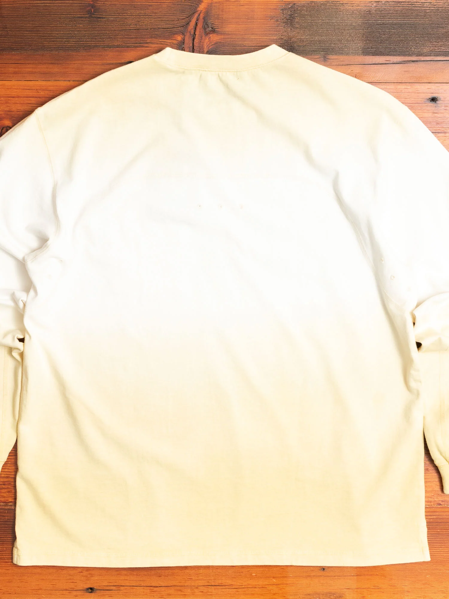 Tie-Dye T-Shirt in Beige - Image 8