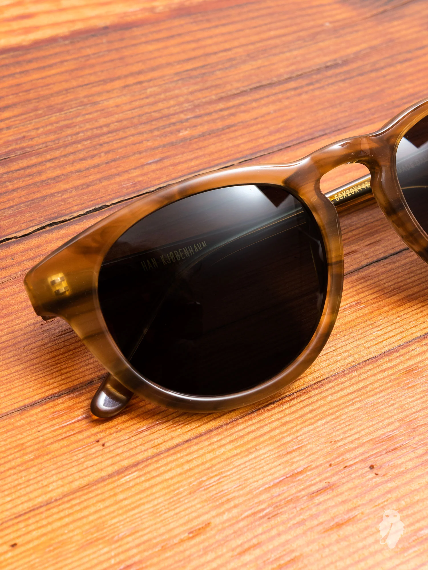 "Timeless" Sunglasses in Horn - Image 2