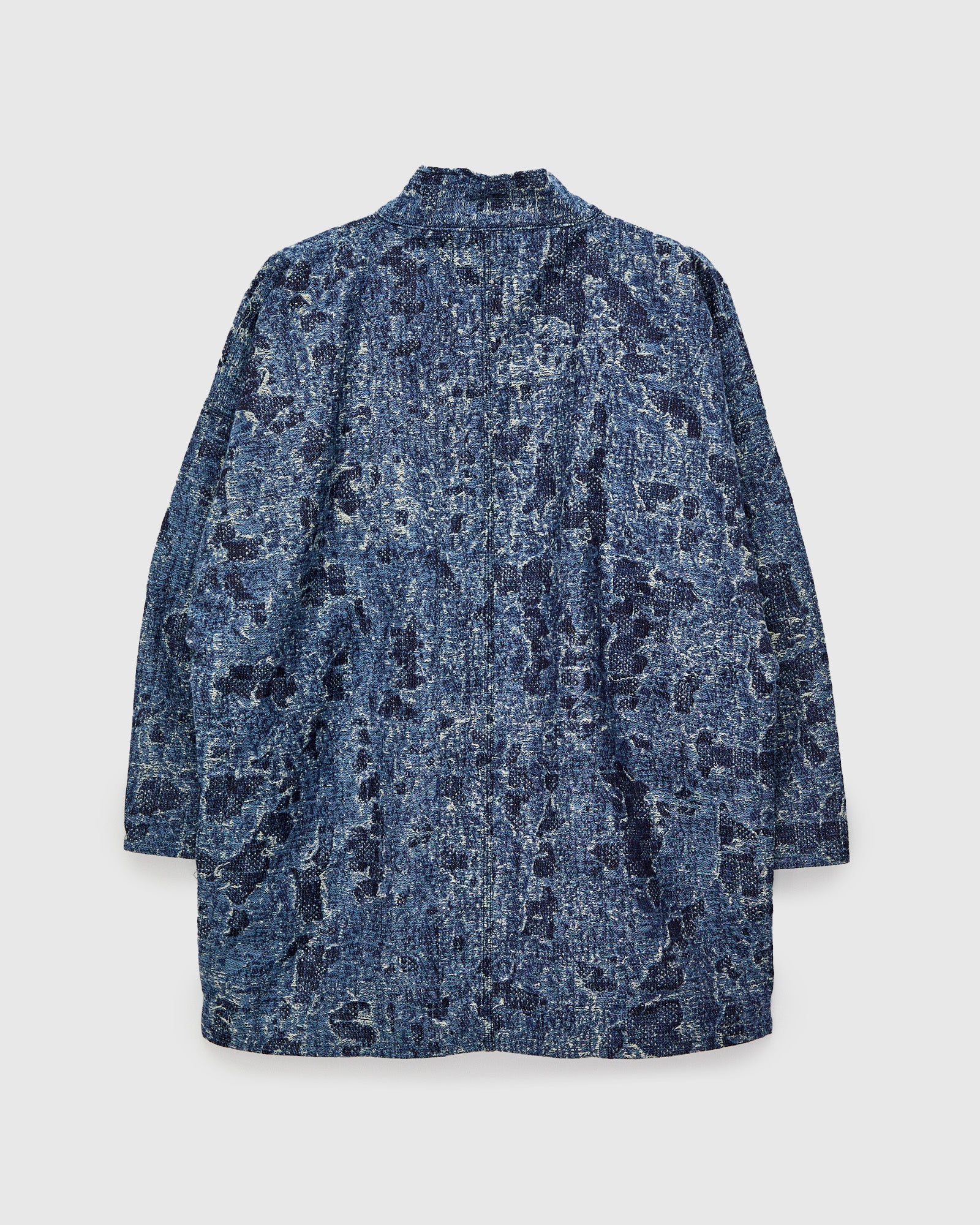 Boro Haori Jacket in Indigo - Image 2