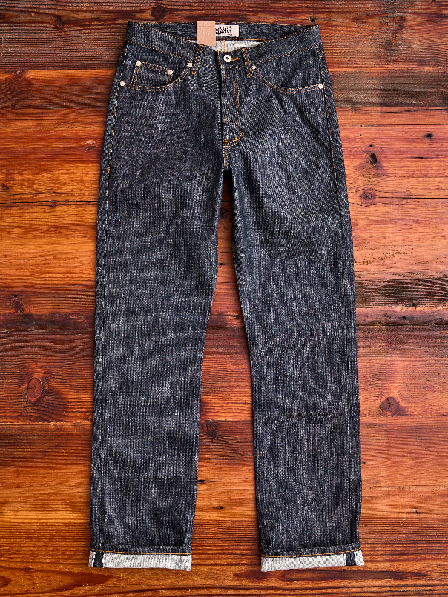 "Tried & True Selvedge" 12.5oz Selvedge Denim - True Guy Fit - Image 4