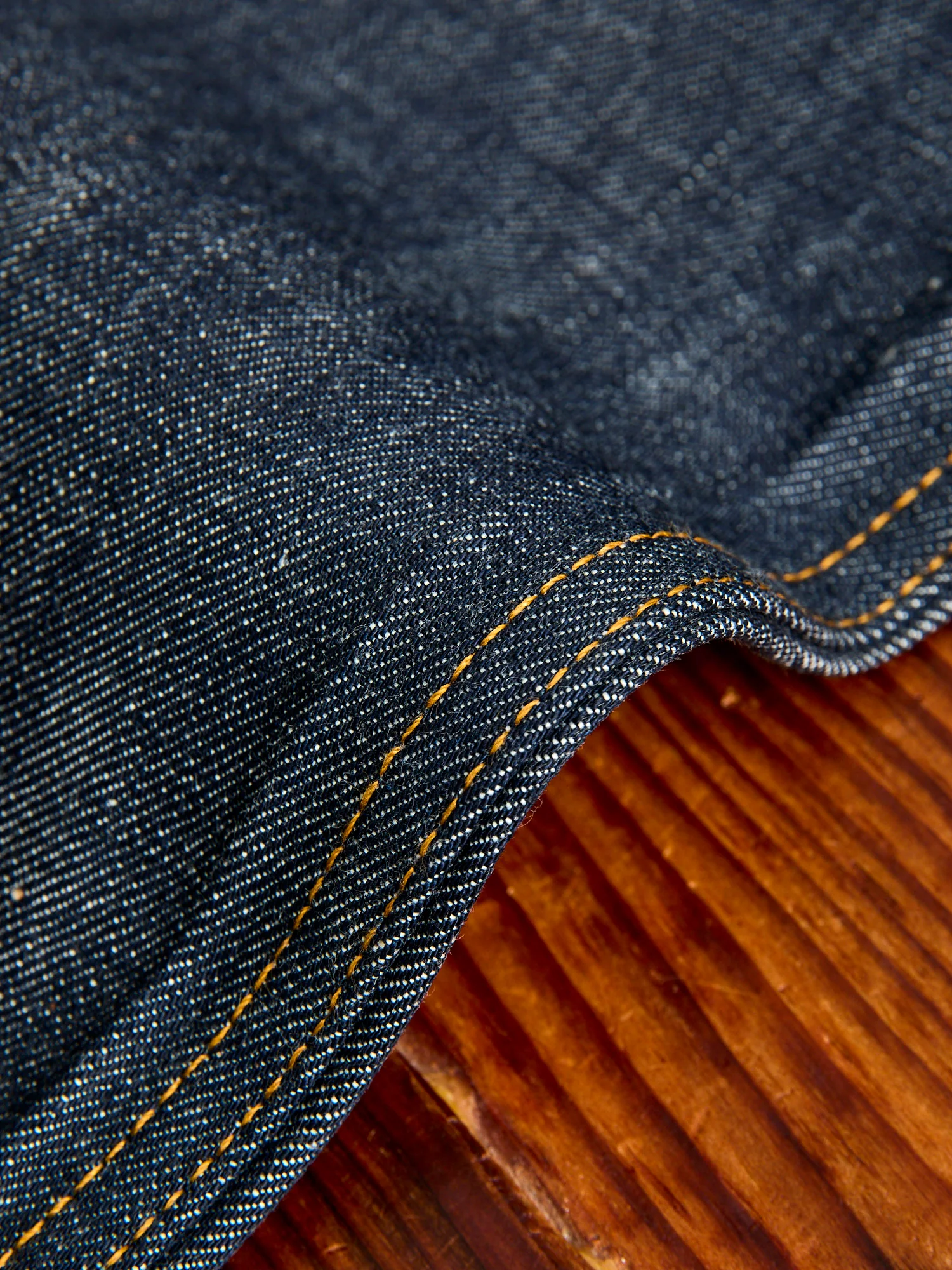 "Tried & True Selvedge" 12.5oz Selvedge Denim - Weird Guy Fit - Image 9