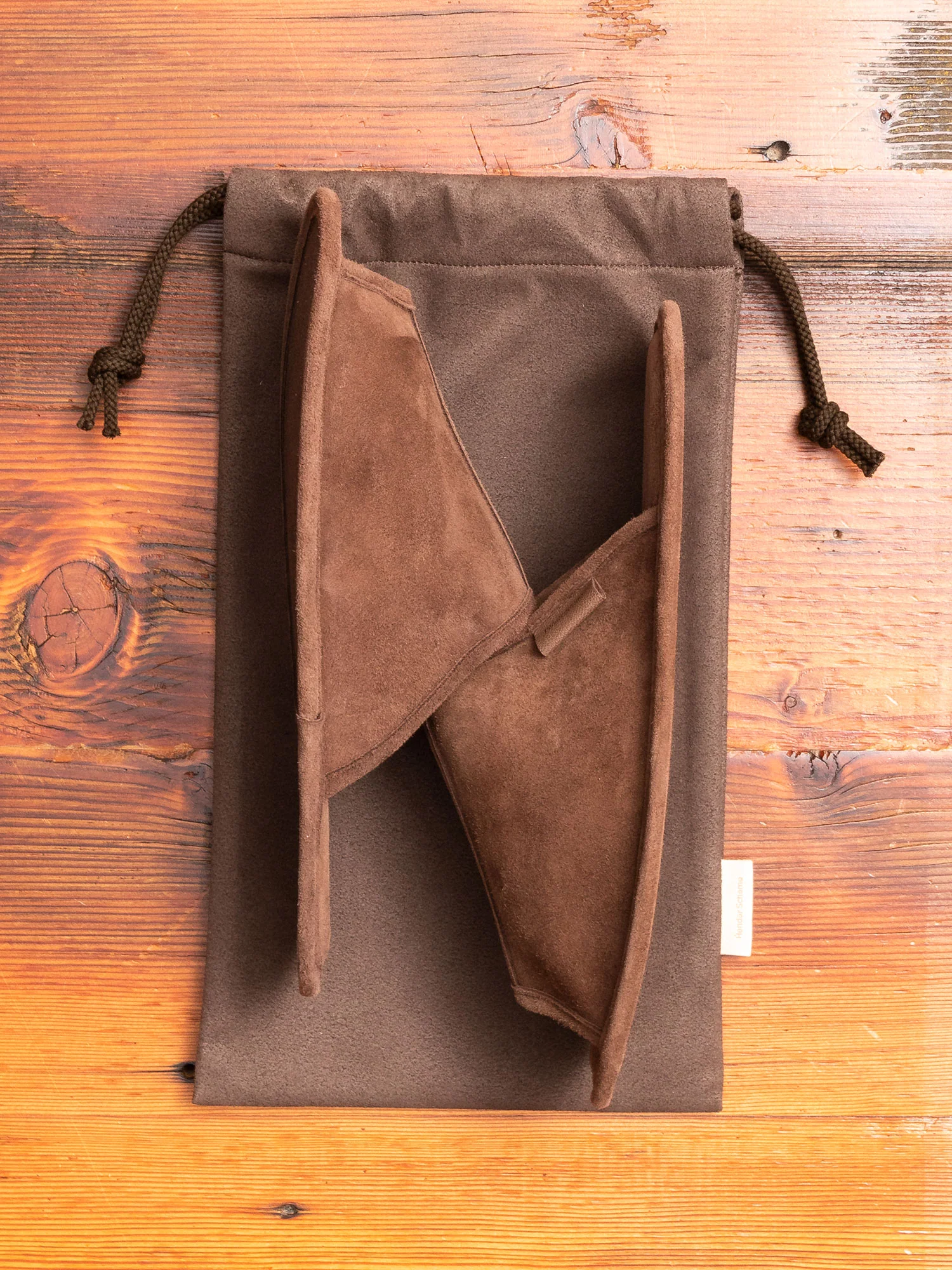 Trip Slipper in Brown - Image 2