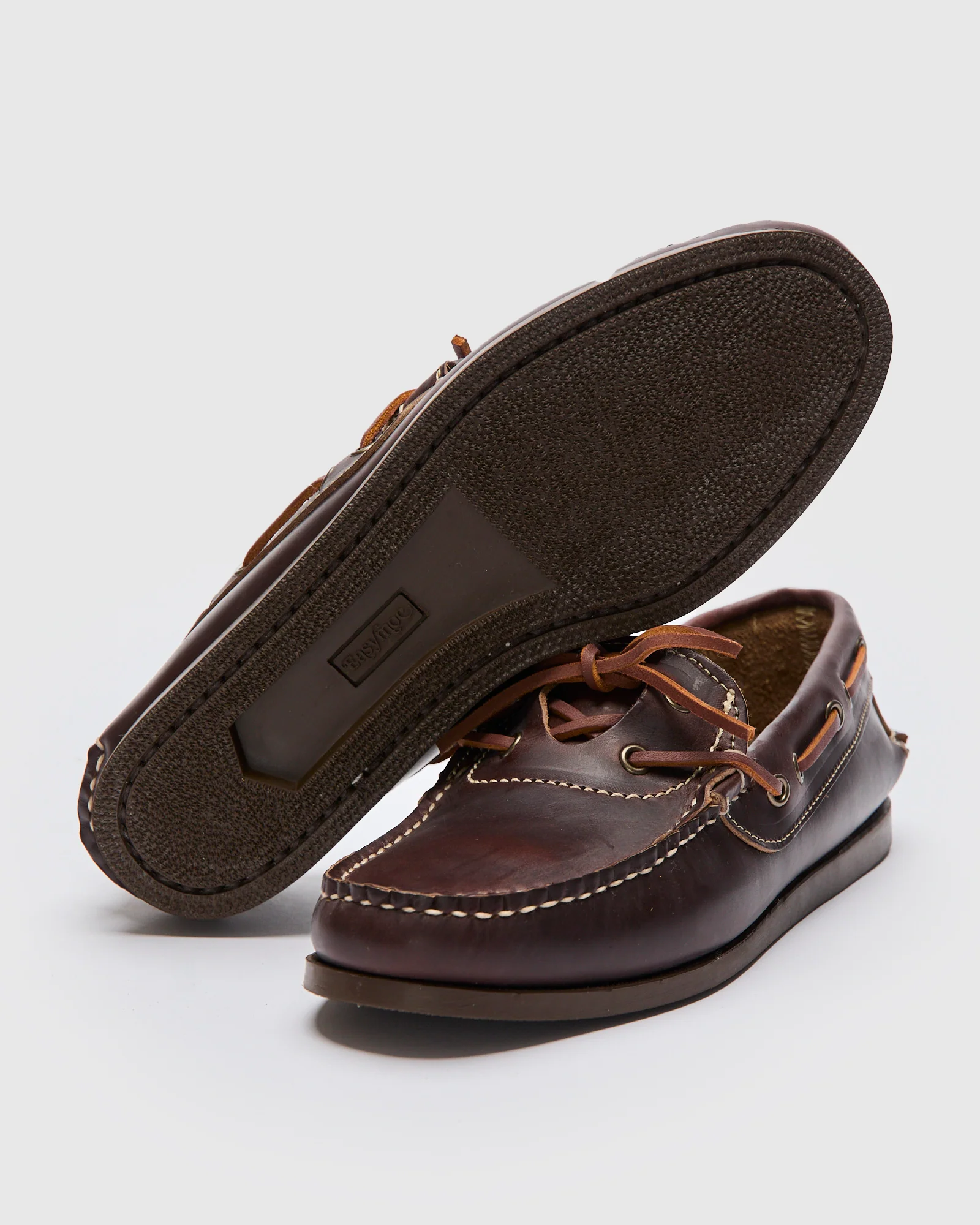 Trooper Moc Loafer in Brown Horween Chromexcel - Image 2