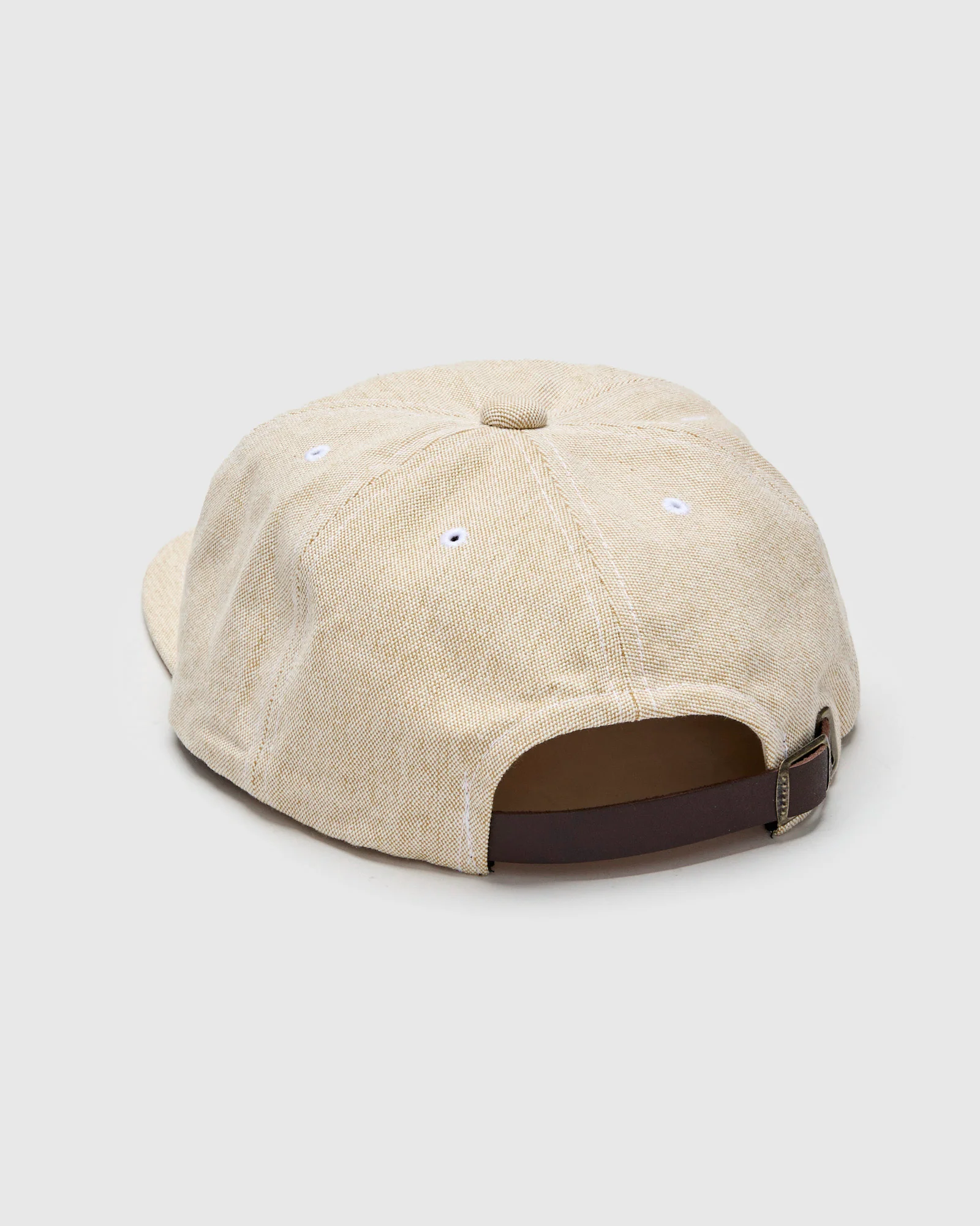 Trucker Cap in Beige - Image 2