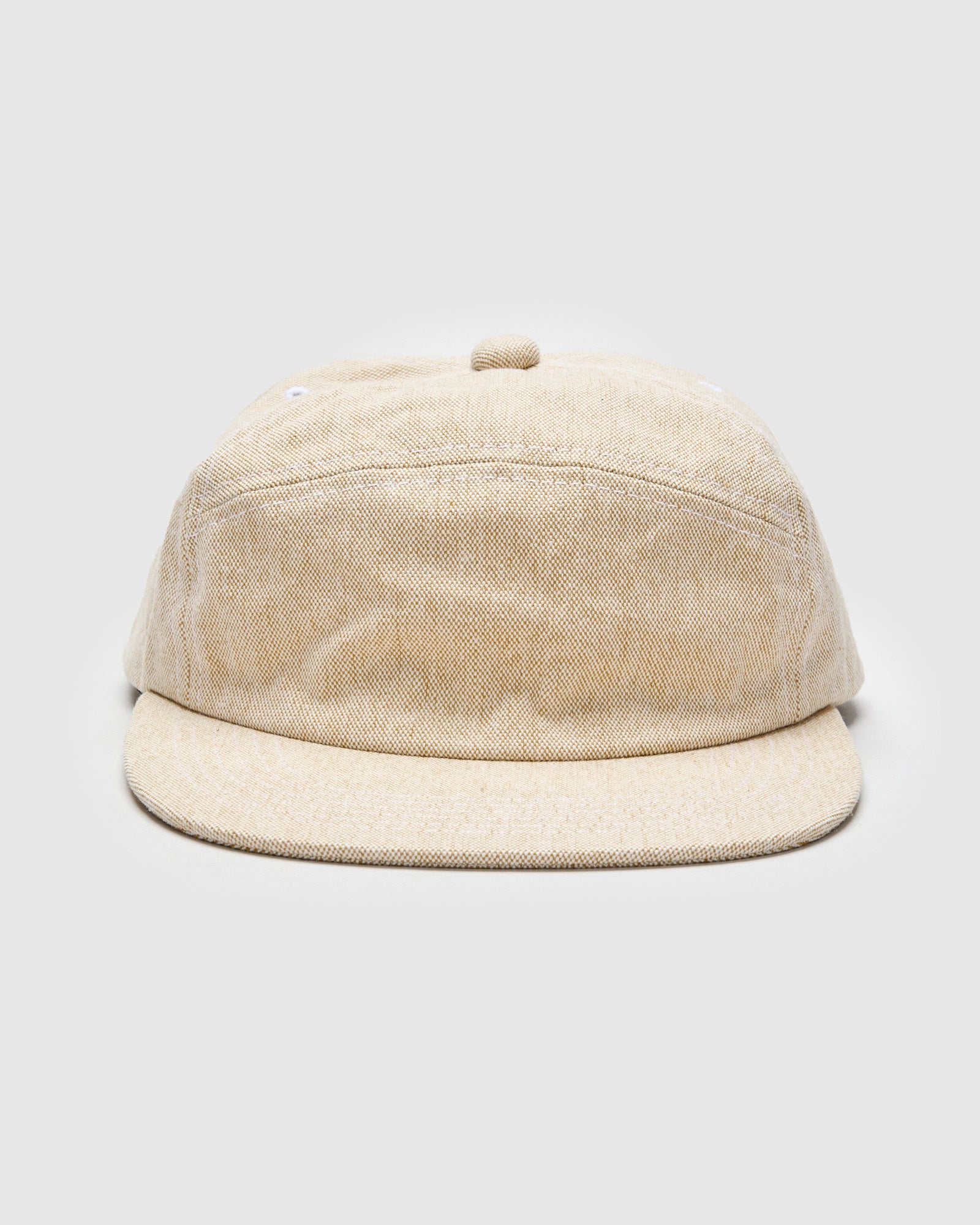 Trucker Cap in Beige - Image 3