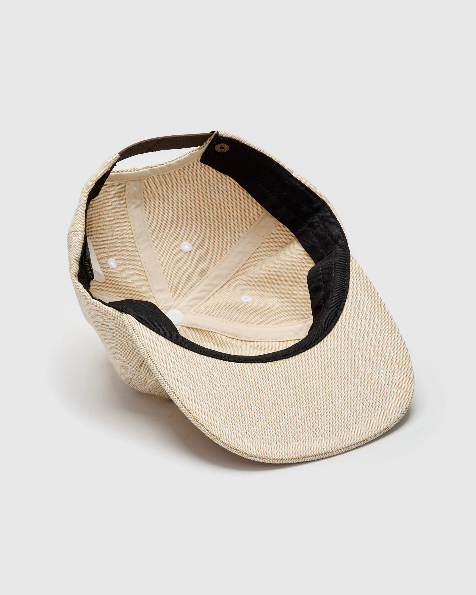 Trucker Cap in Beige - Image 4