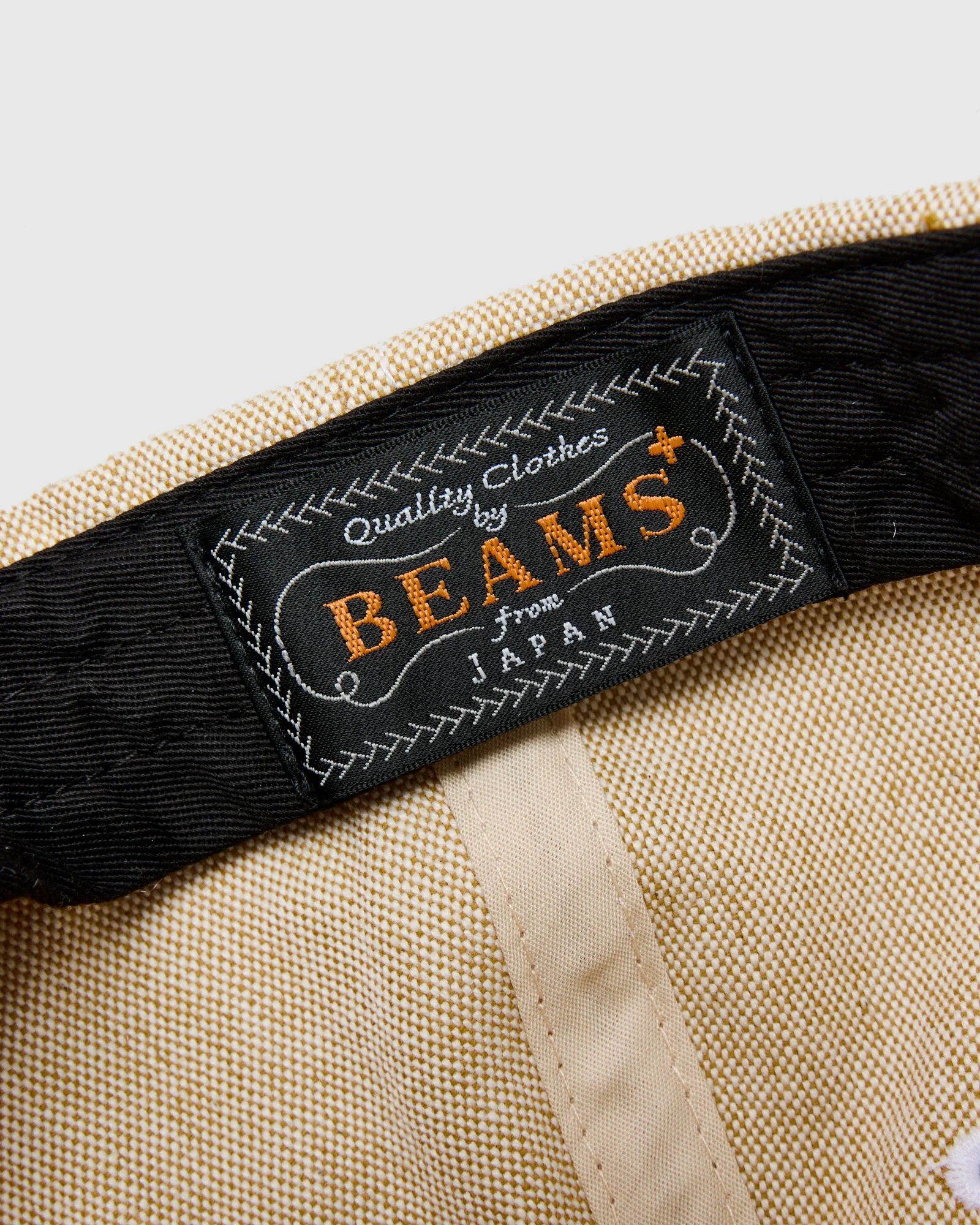Trucker Cap in Beige - Image 5