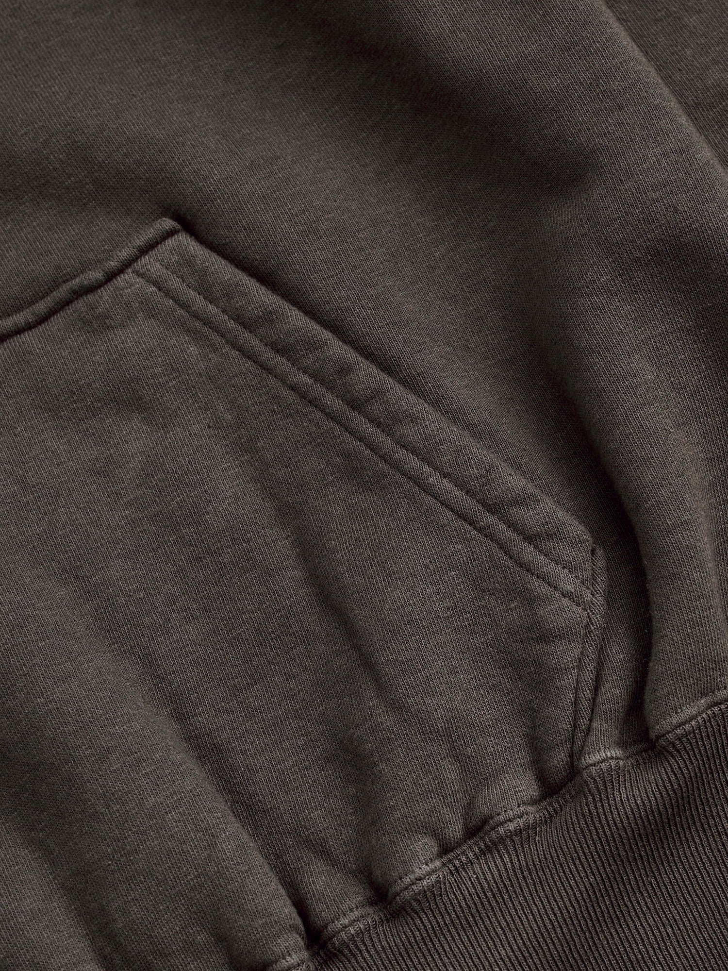 Tsuriami Loopwheel Hoodie in Sumikuro - Image 4