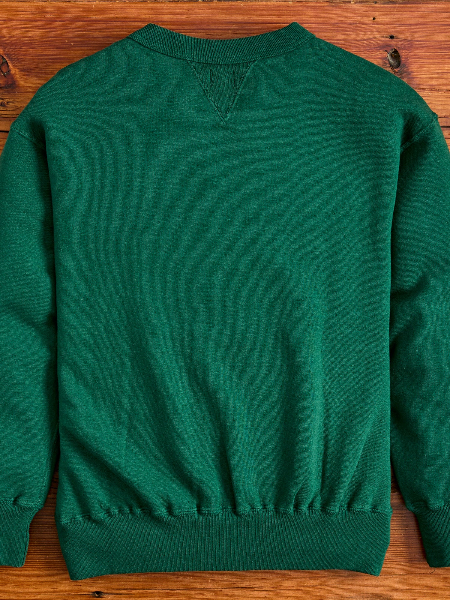Tsuriami Loopwheel Sweatshirt in Green - Image 3
