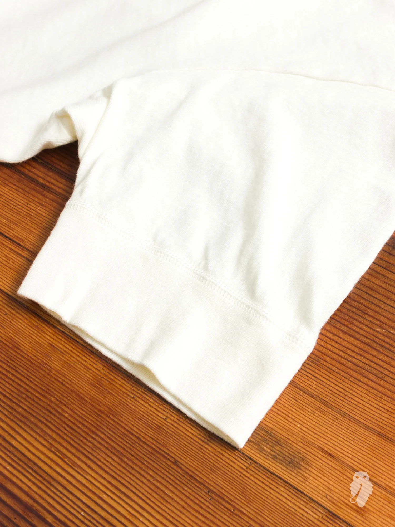 Tube Knit Henley in White - Image 3