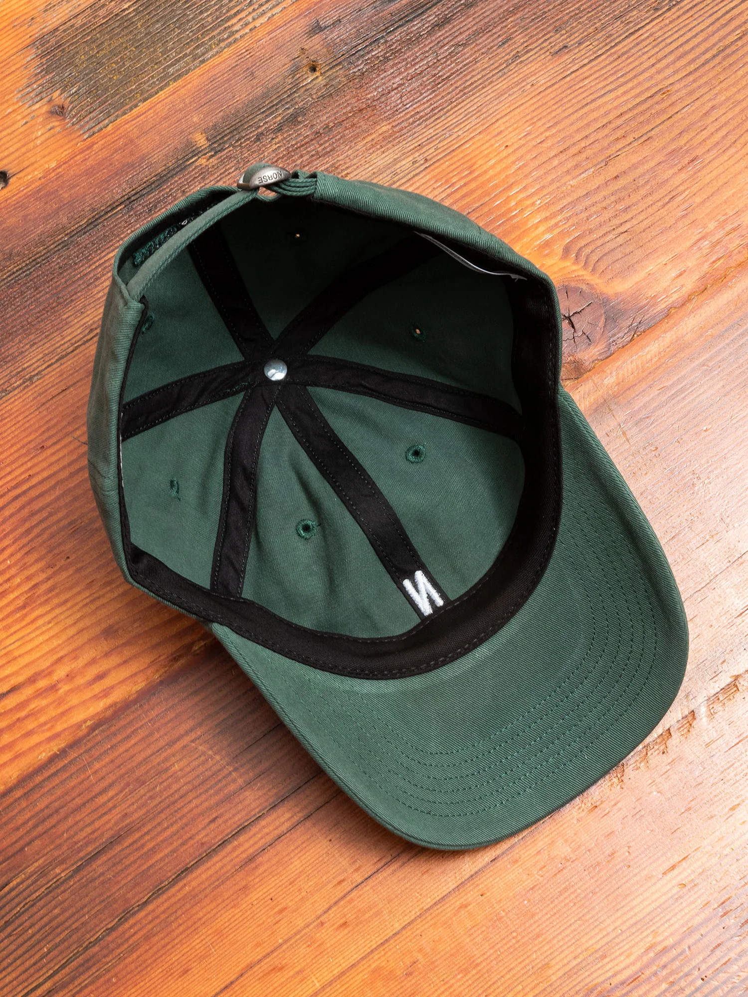 Twill Sports Cap in Dartmouth Green - Image 6