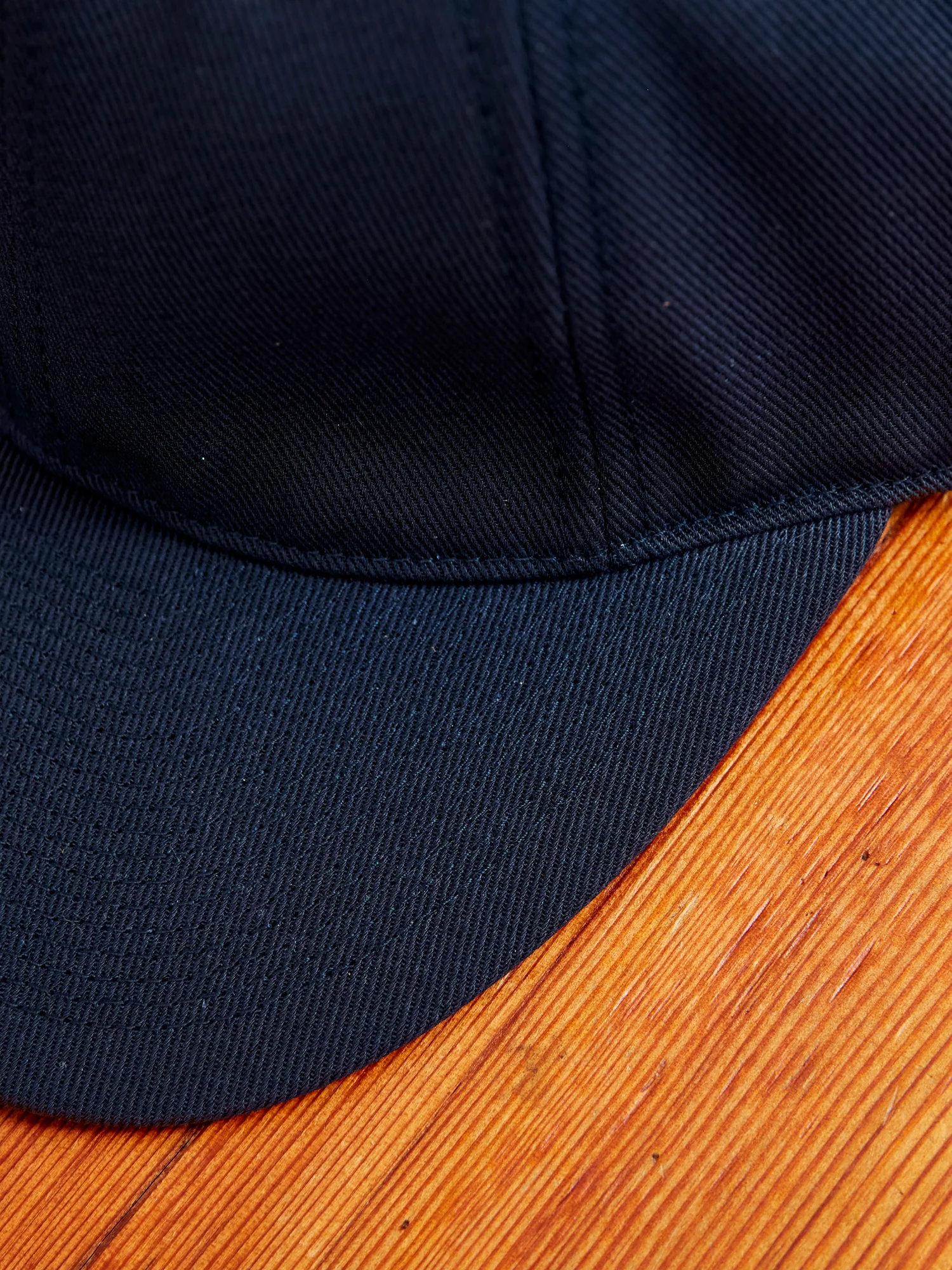 Twist Yarn Cap in Navy - Image 6