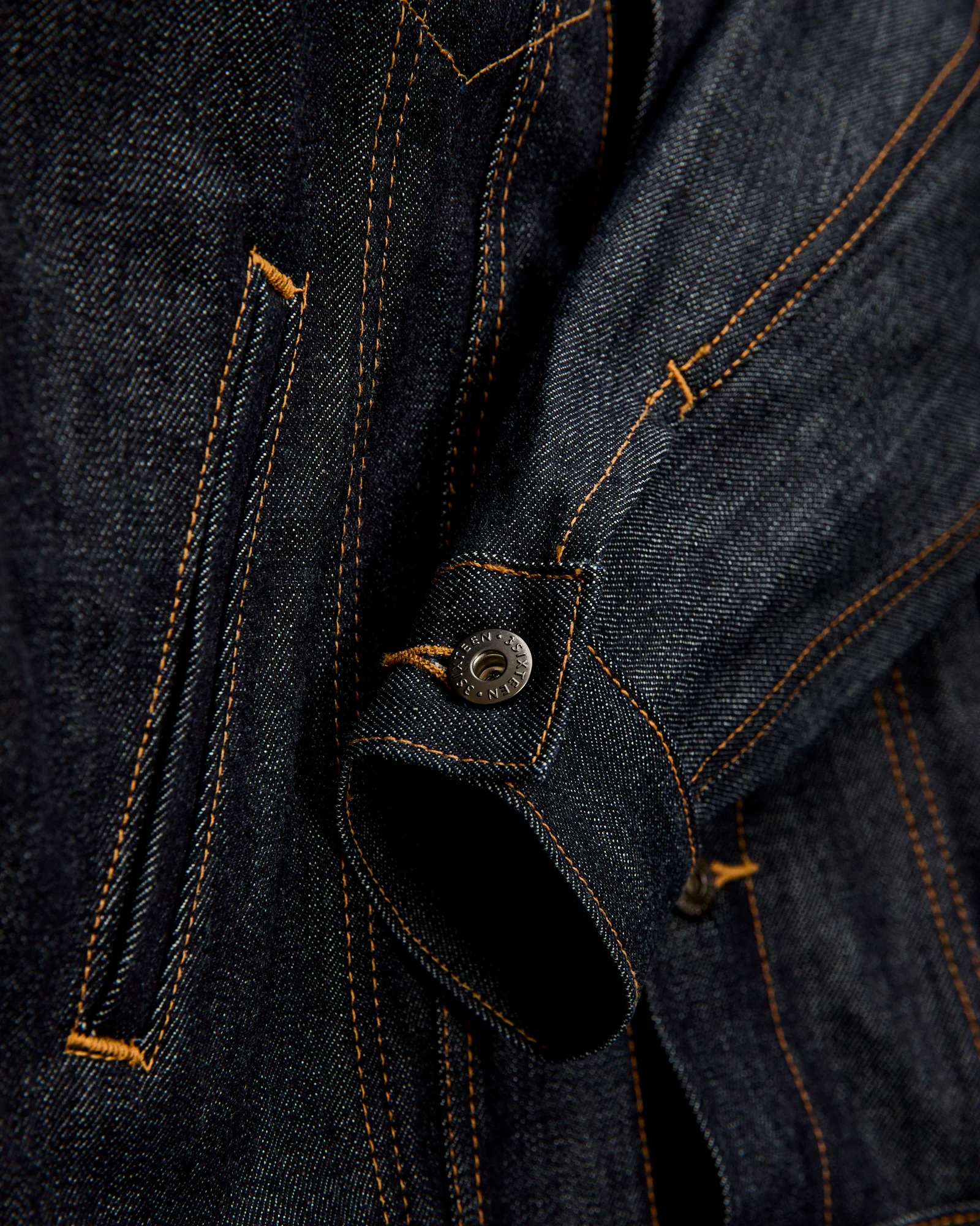 Type 3s Denim Jacket in Indigo - Image 6