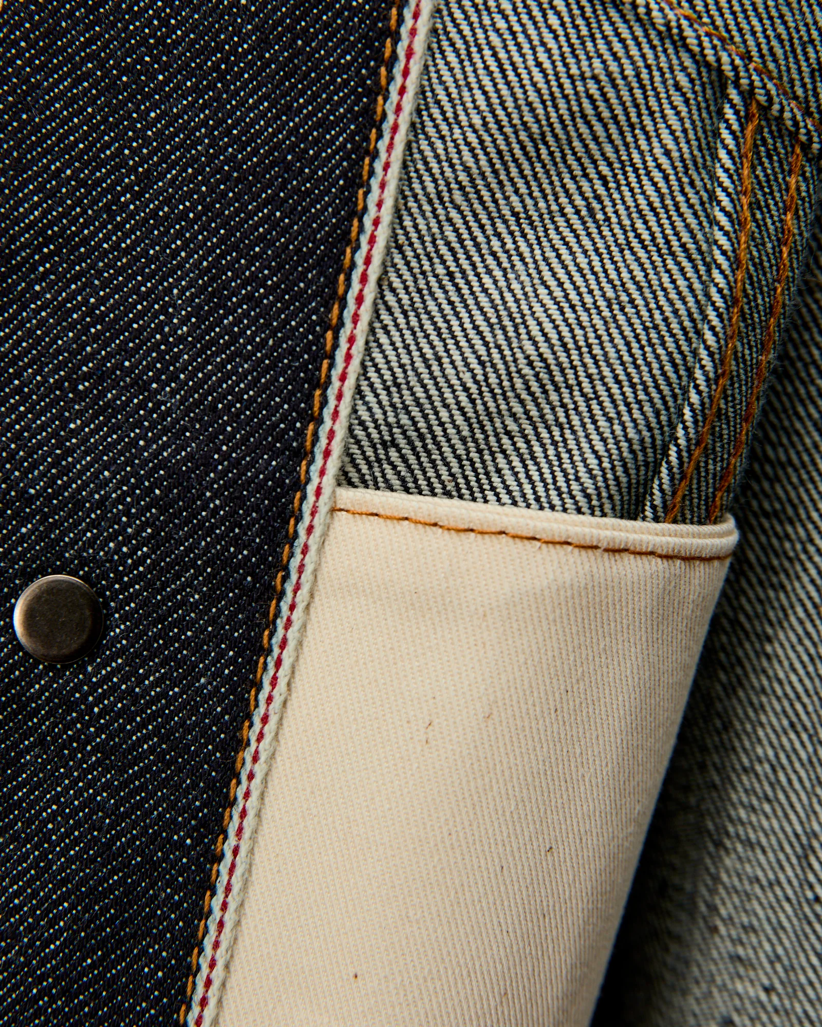 Type 3s Denim Jacket in Indigo - Image 8