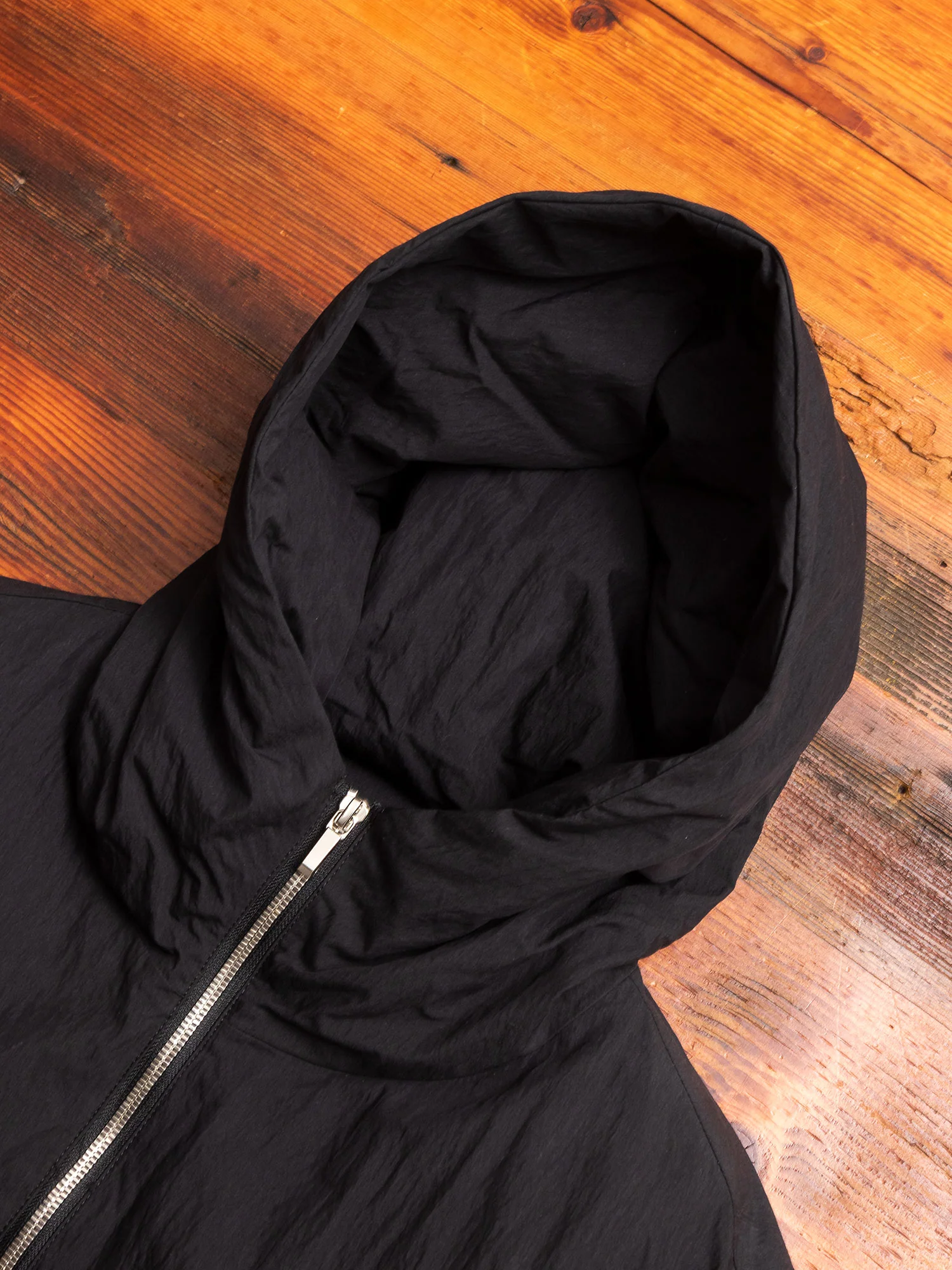 Typewriter Cloth Down Coat - Image 3