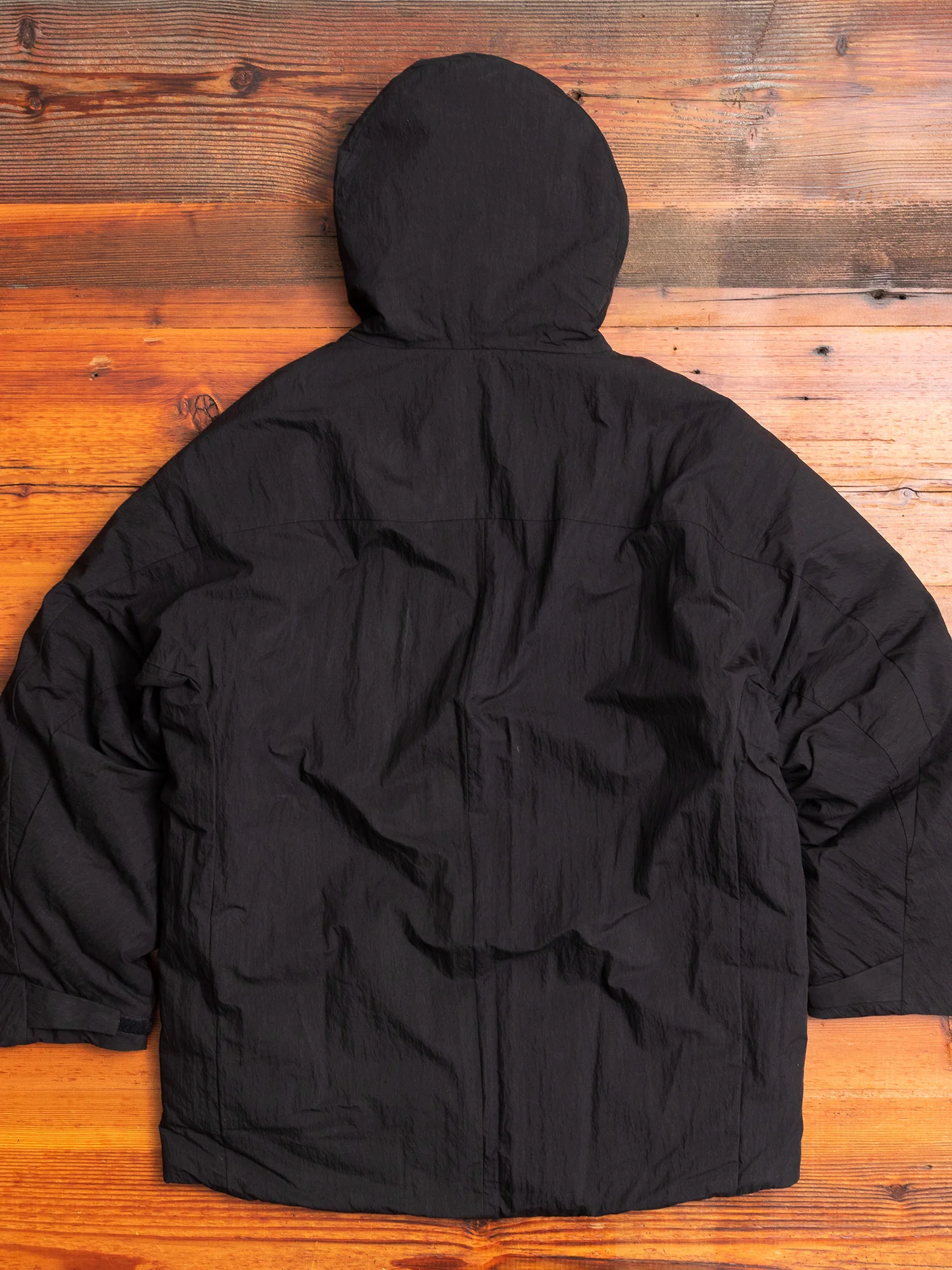 Typewriter Cloth Down Coat - Image 8