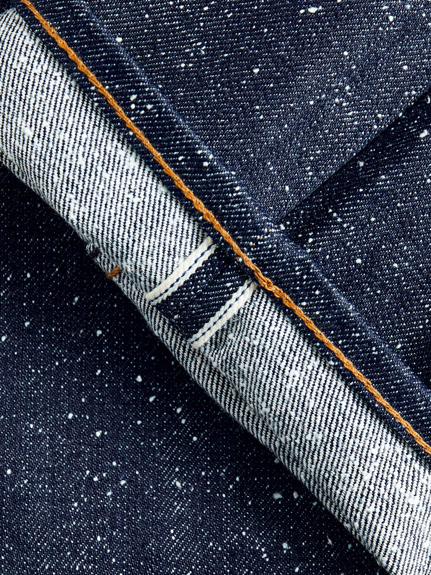 UB243 18oz Neppy Selvedge Denim - Tapered Fit - Image 10