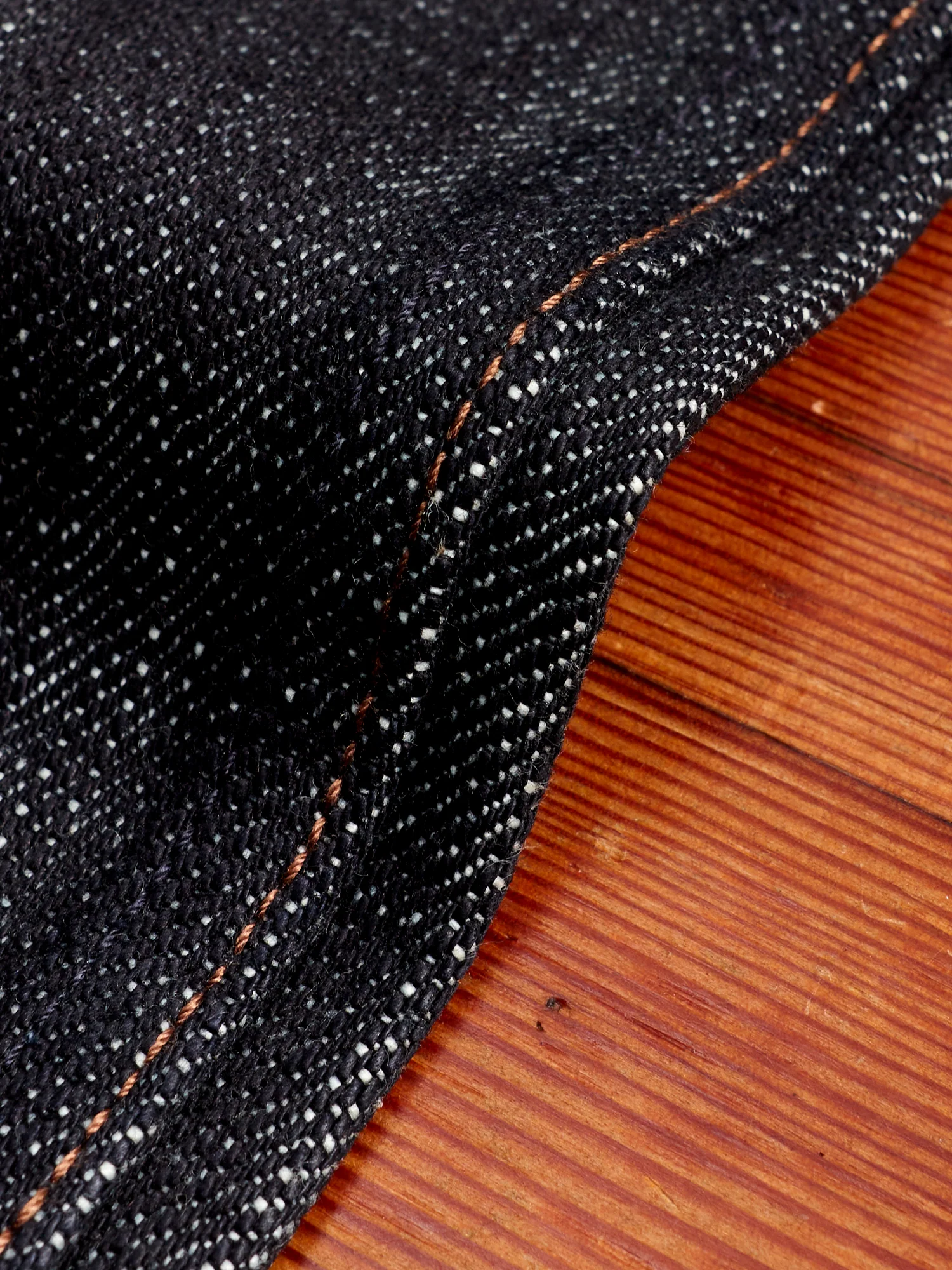 UB270 Big Slub 22oz Selvedge Denim - Tapered Fit - Image 8