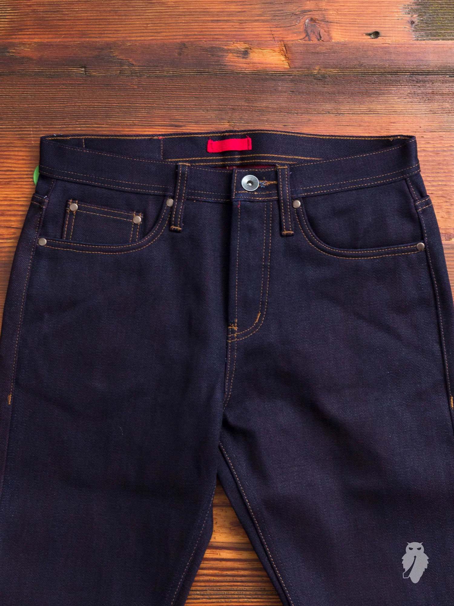 UB277 Heavyweight 21oz Selvedge Denim - Tapered Fit - Image 4