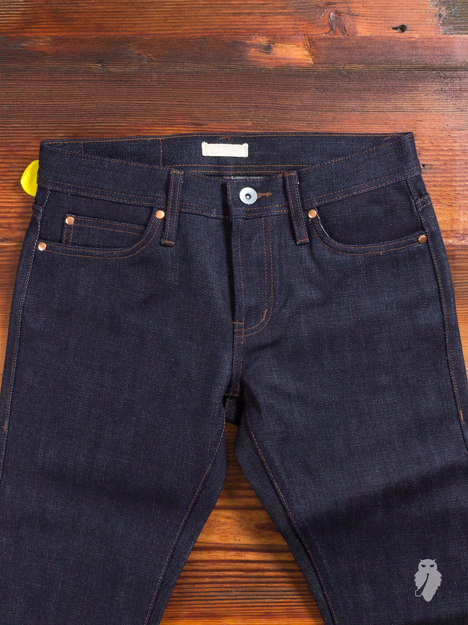 UB421 Heavyweight 21oz Selvedge Denim - Tight Fit - Image 4