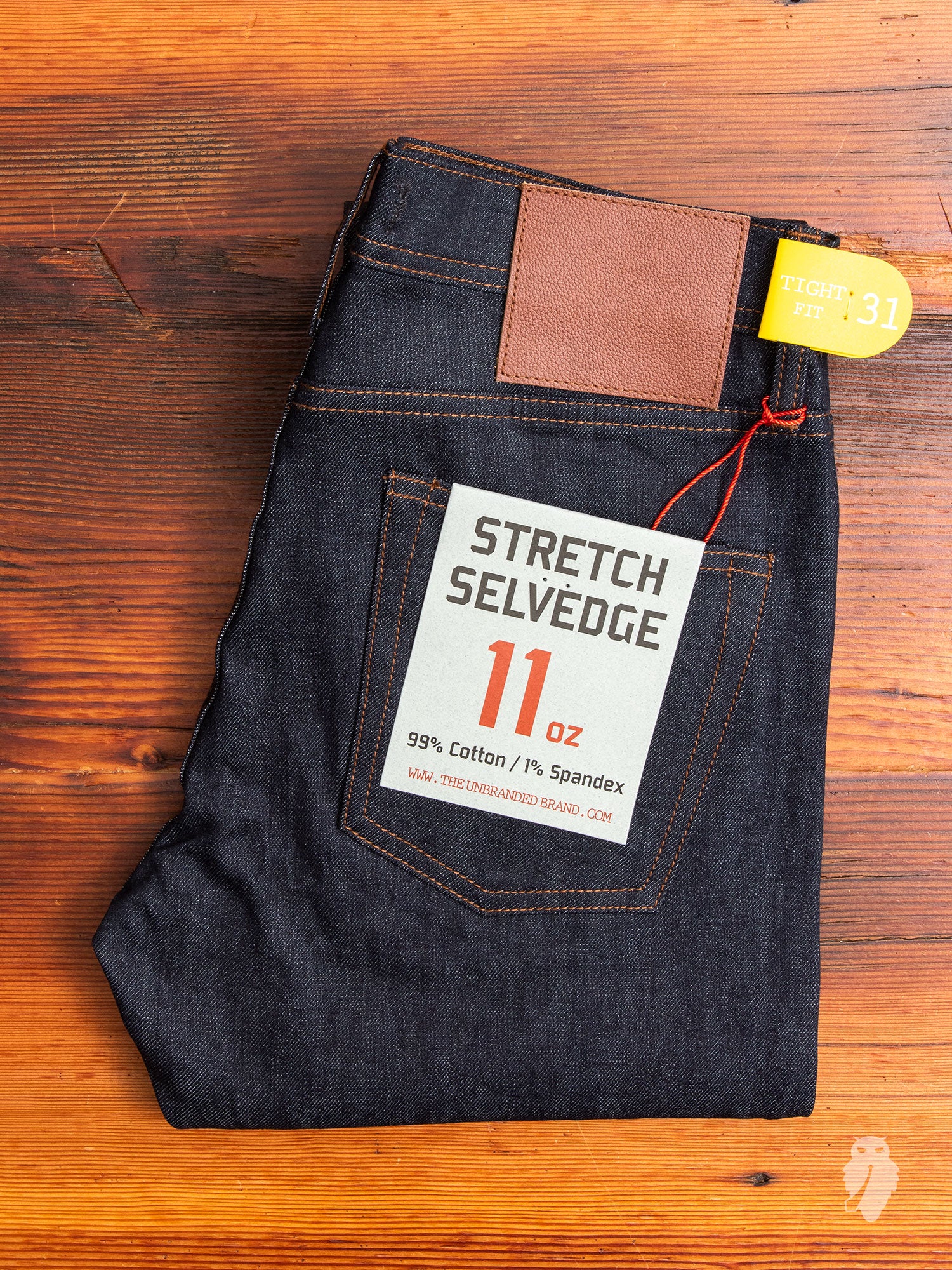 UB422 11oz Stretch Selvedge Denim  - Tight Fit - Image 2