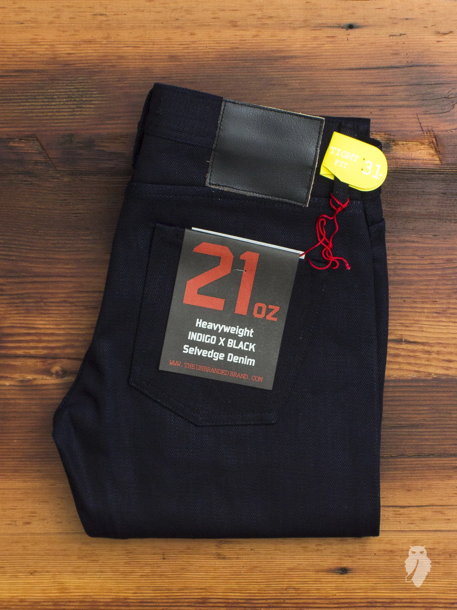 UB431 Heavyweight 21oz Selvedge Denim - Tight Fit - Image 2