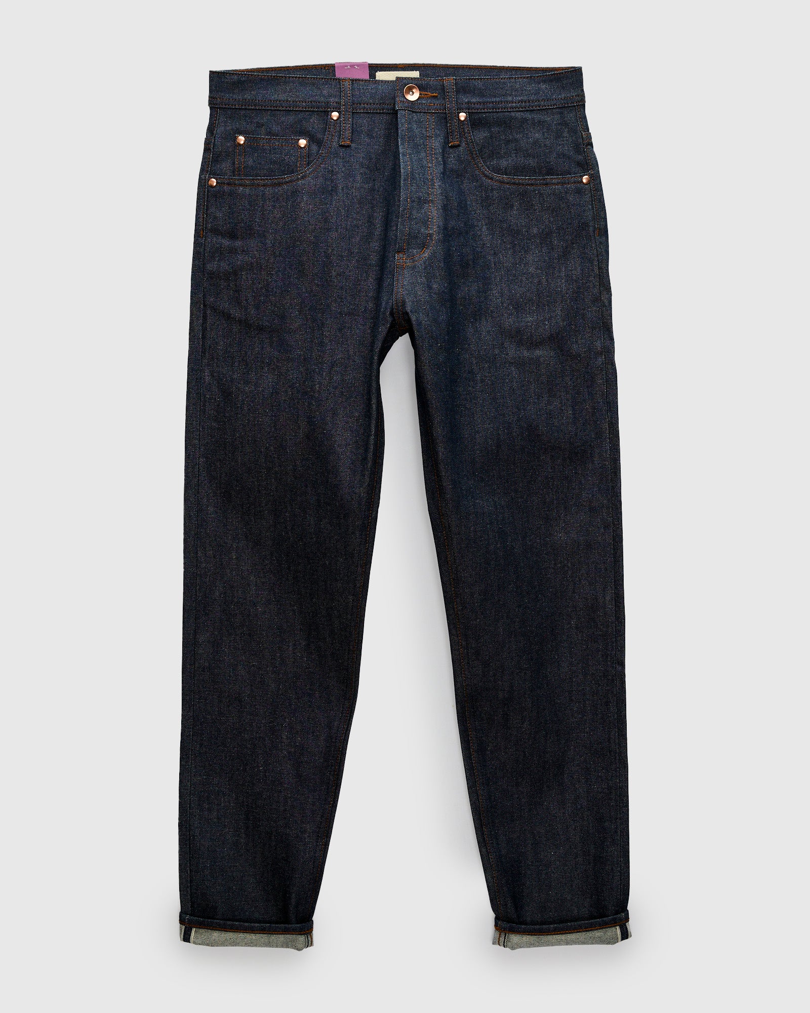 UB601 14.5oz Selvedge Denim - Relaxed Tapered Fit - Image 2