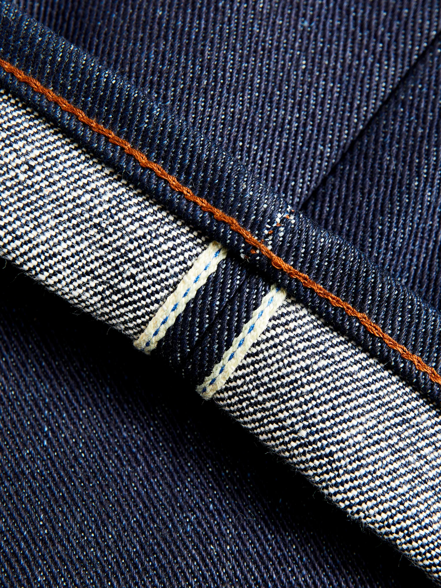 UB621 Heavyweight 21oz Selvedge Denim - Relaxed Tapered Fit - Image 10