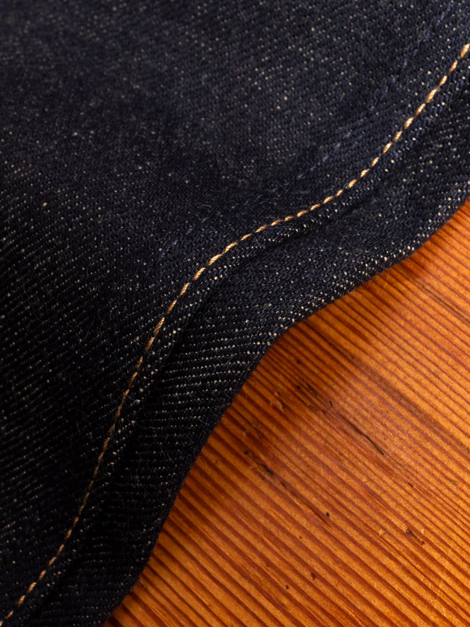 UB669 18oz Slub Selvedge Denim - Relaxed Tapered Fit - Image 8