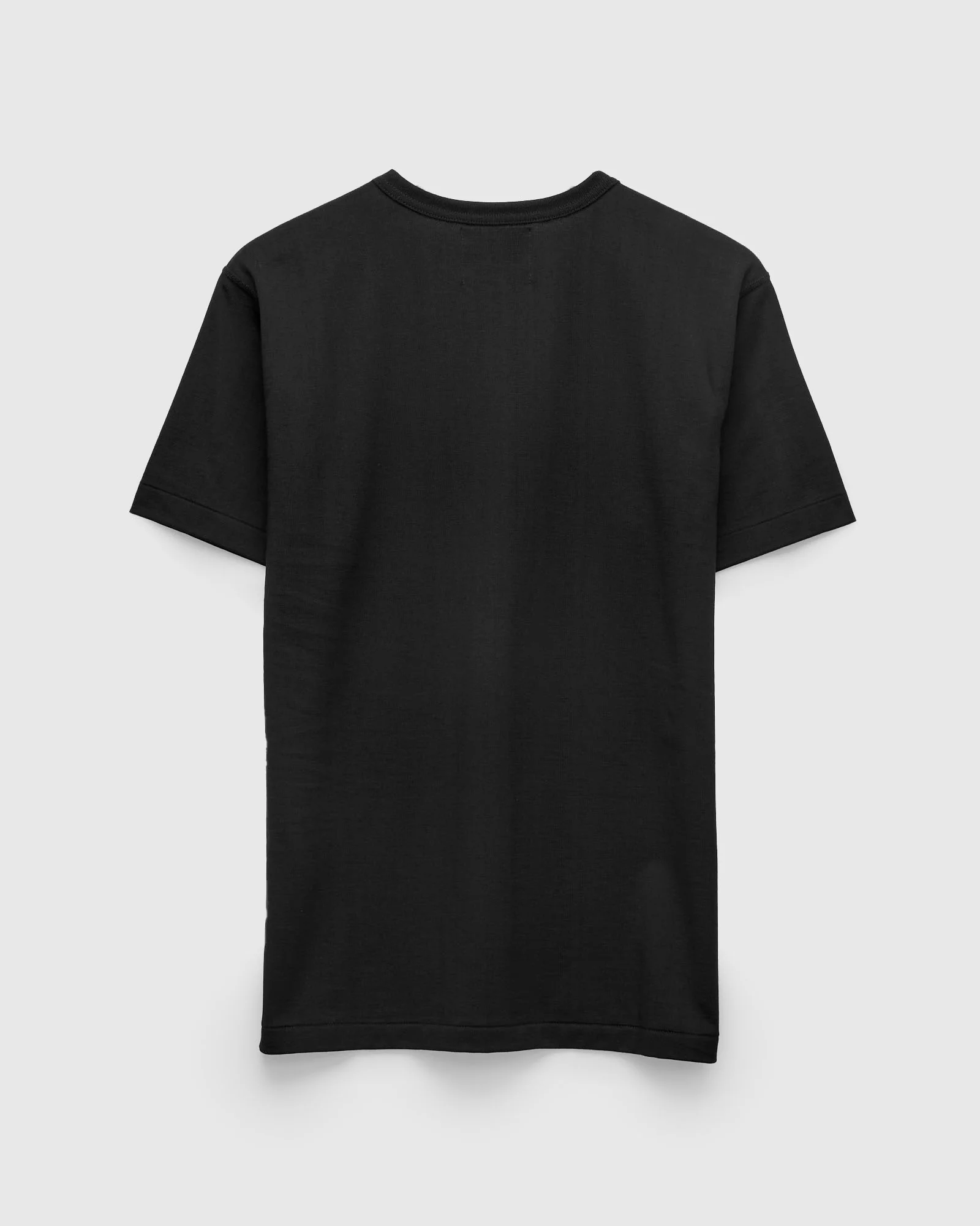 Ultimate Pima Tsuriami T-Shirt in Black - Image 2