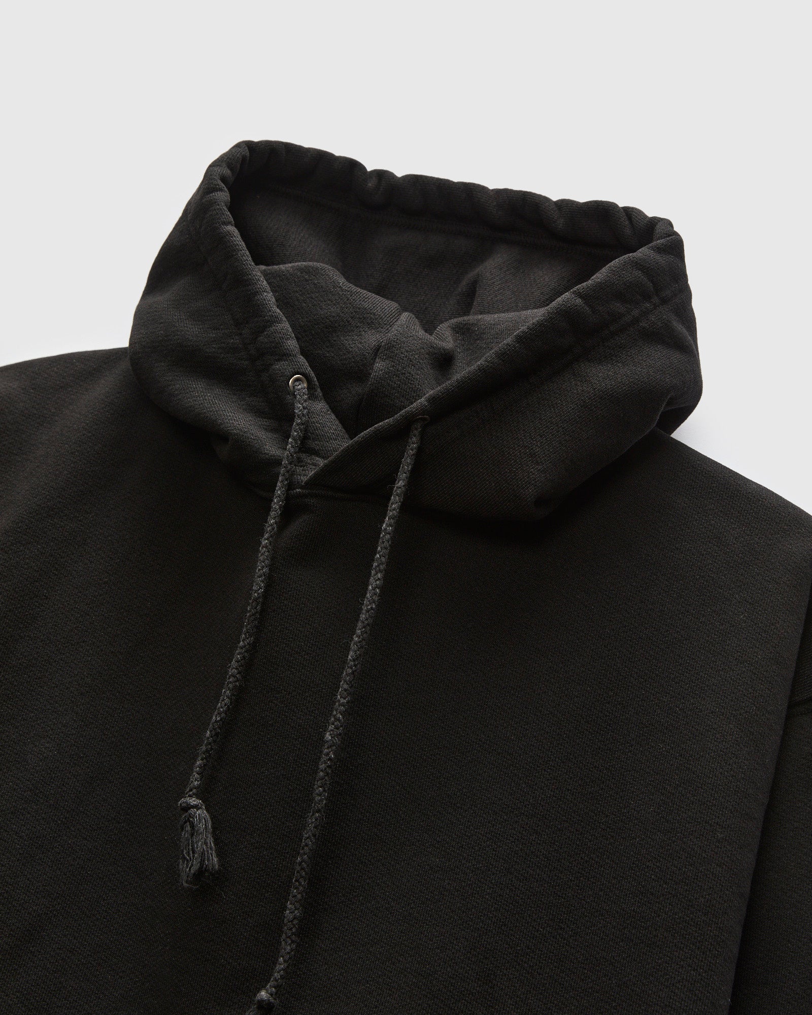 Ultraweight Pullover Hoodie in Black - Image 3
