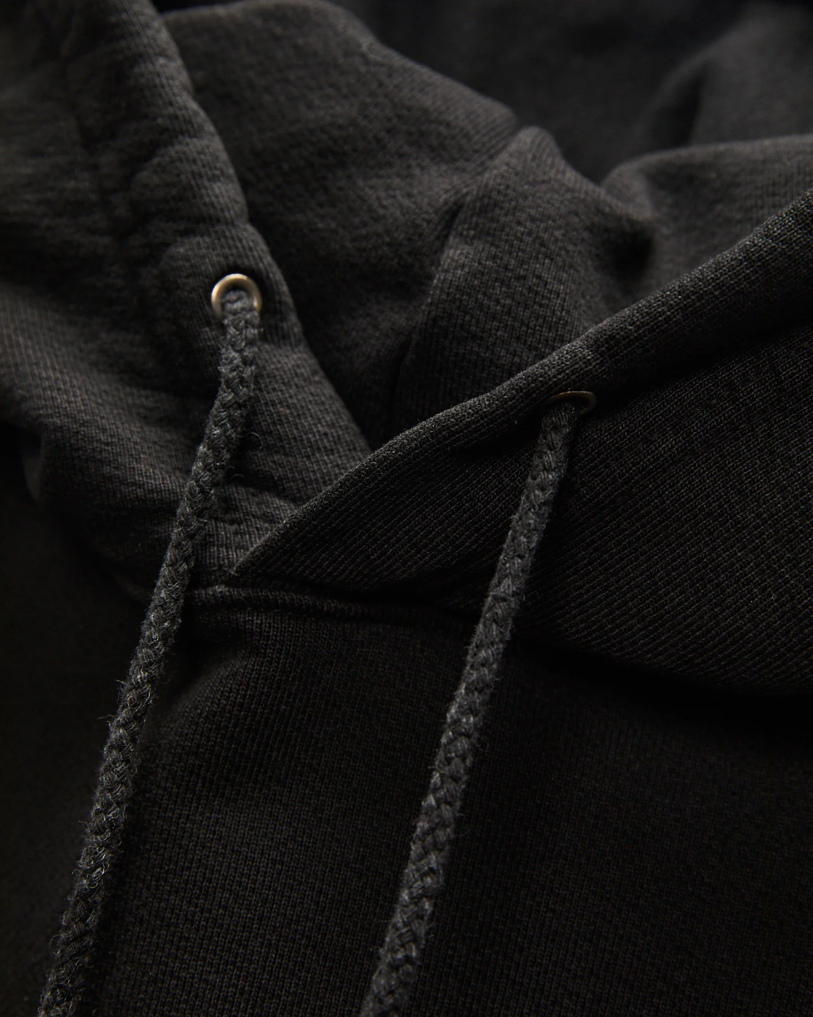Ultraweight Pullover Hoodie in Black - Image 4