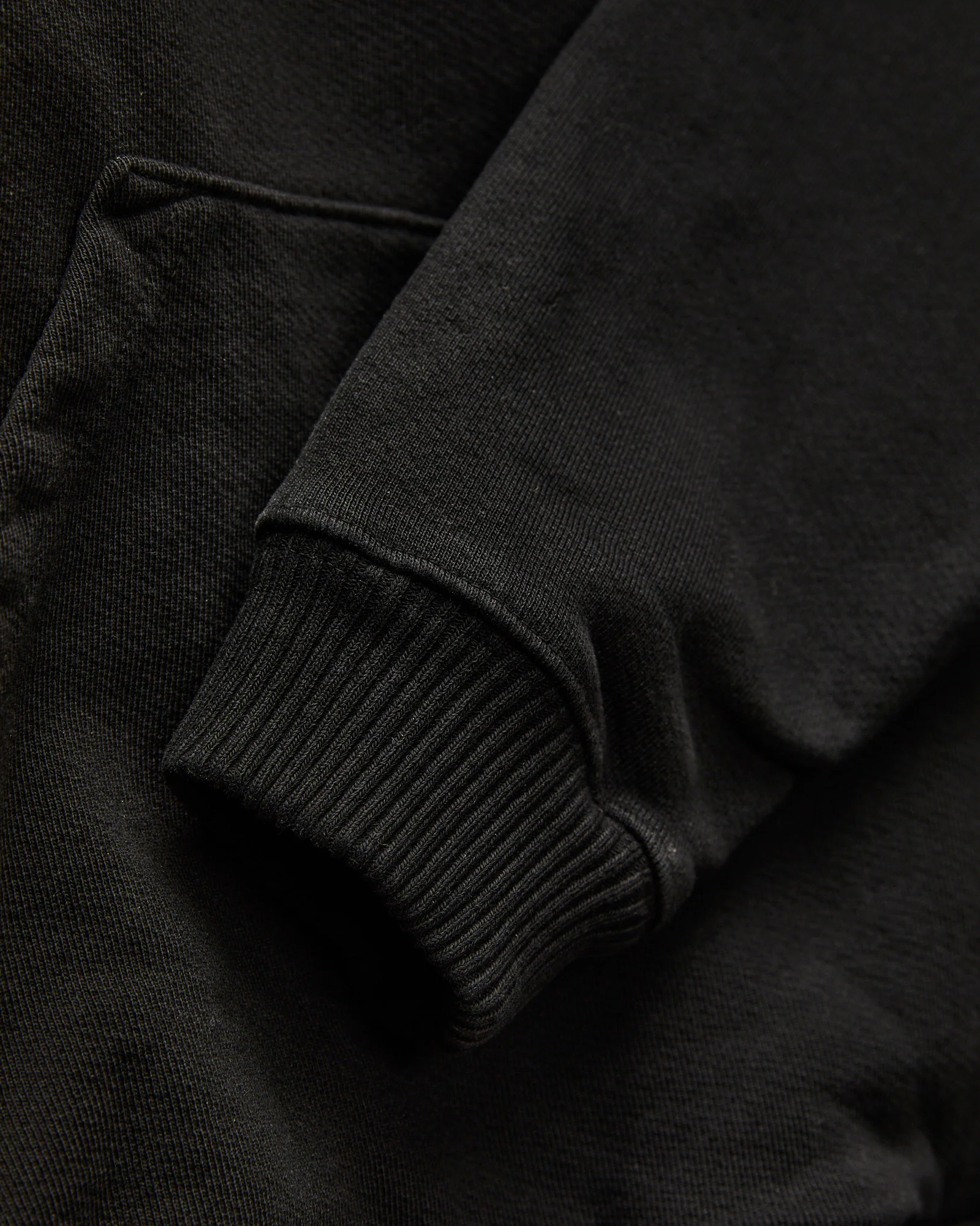 Ultraweight Pullover Hoodie in Black - Image 5