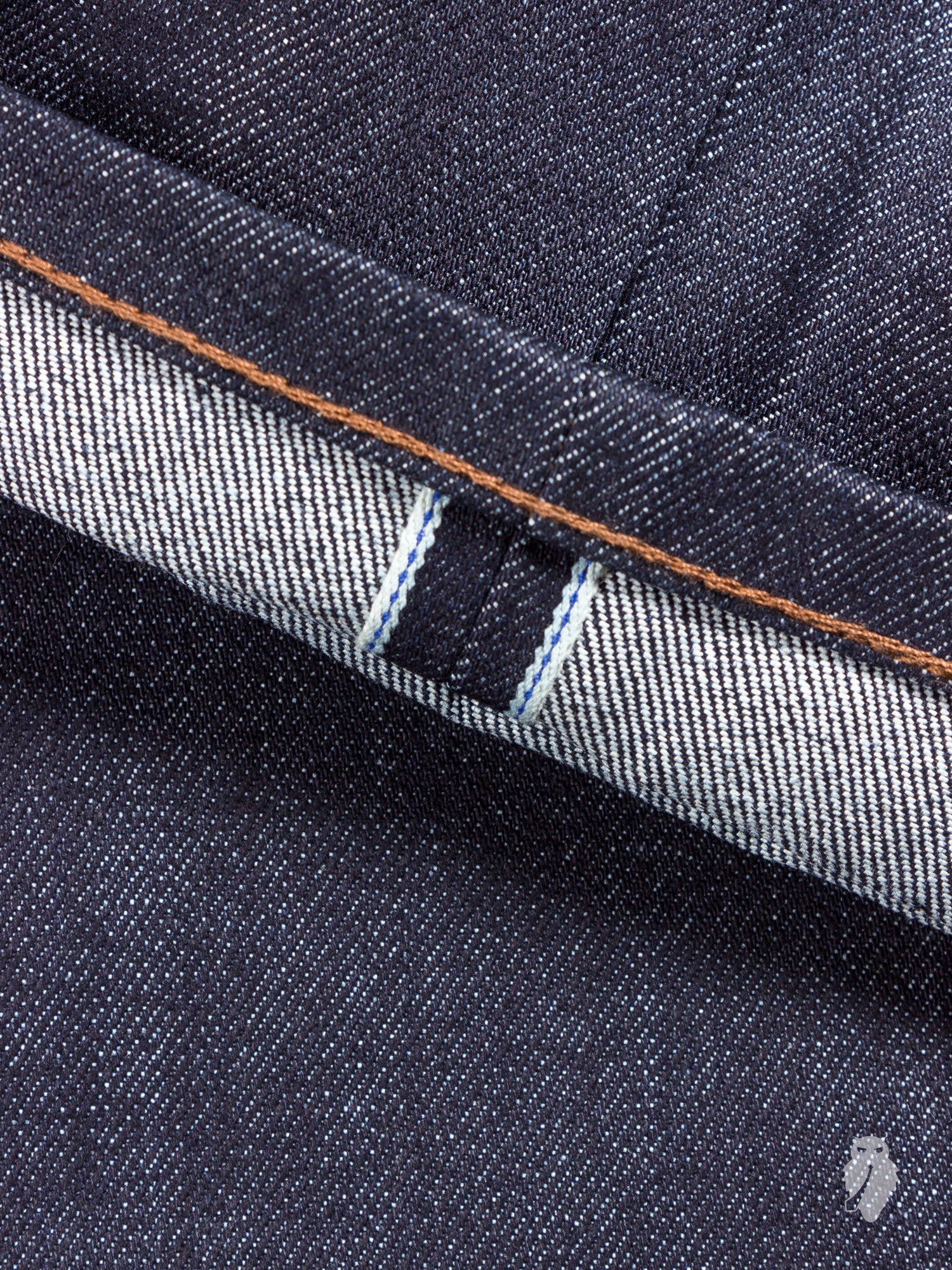 UB101 14.5oz Selvedge Denim - Skinny Fit - Image 9