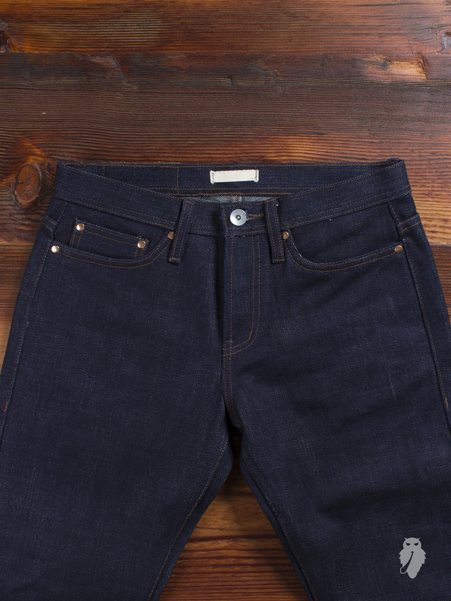 UB121 Heavyweight 21oz Selvedge Denim - Skinny Fit - Image 5