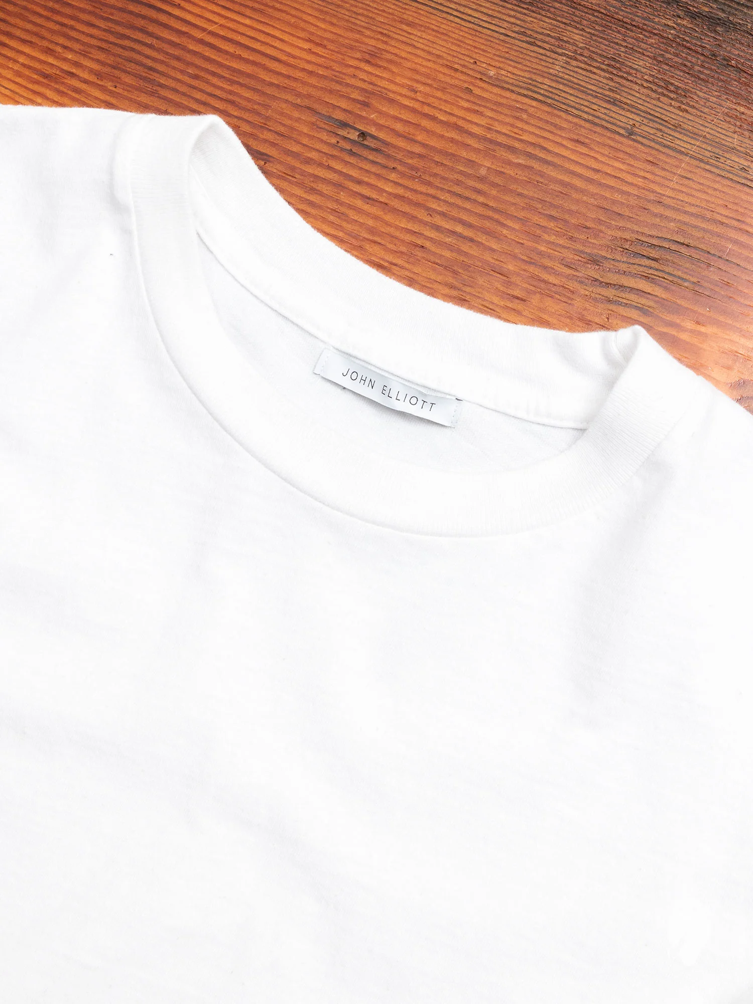 University T-Shirt in White - Image 3