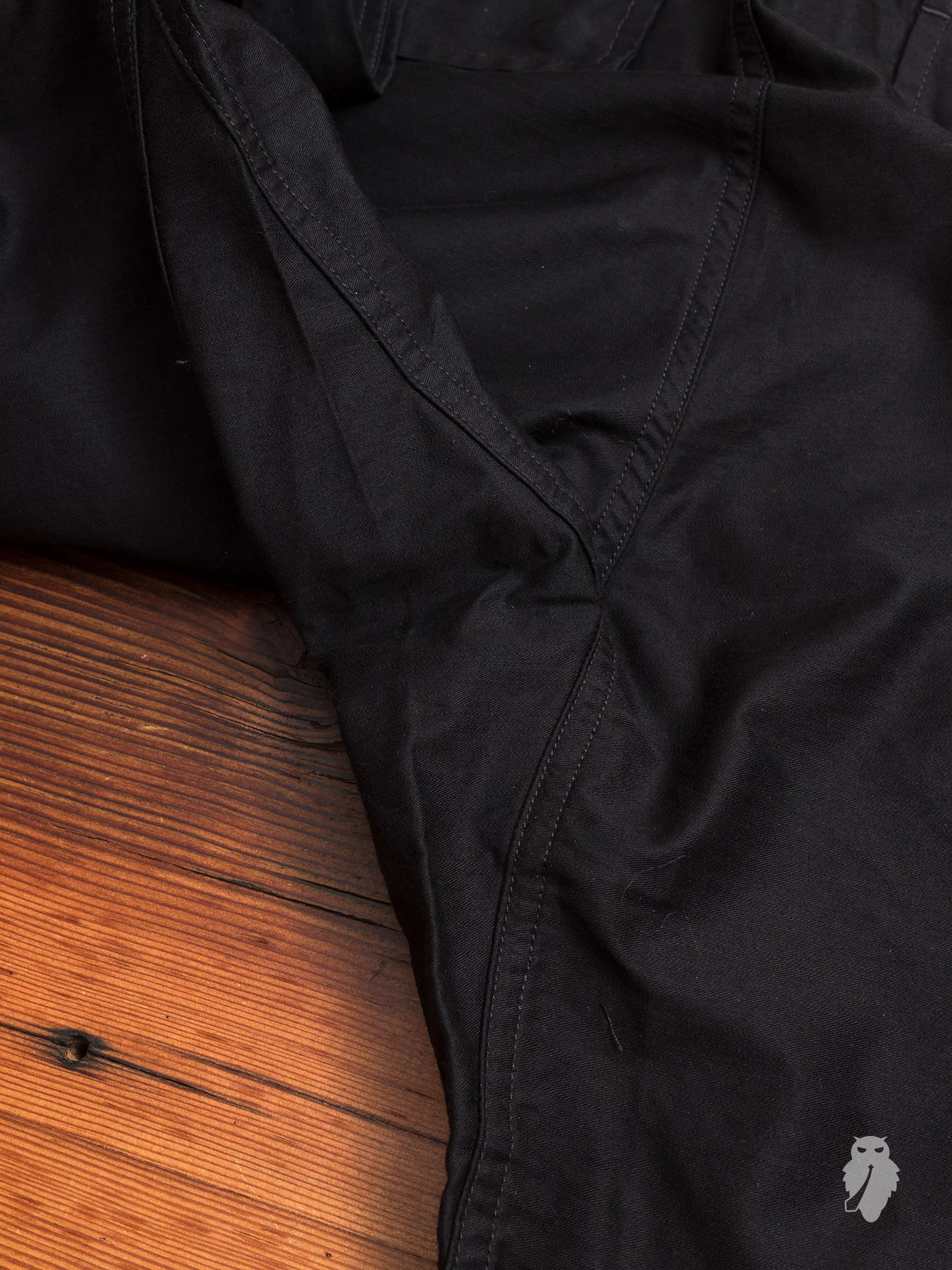 Utility Cotton BDU Pants in Black - Image 12