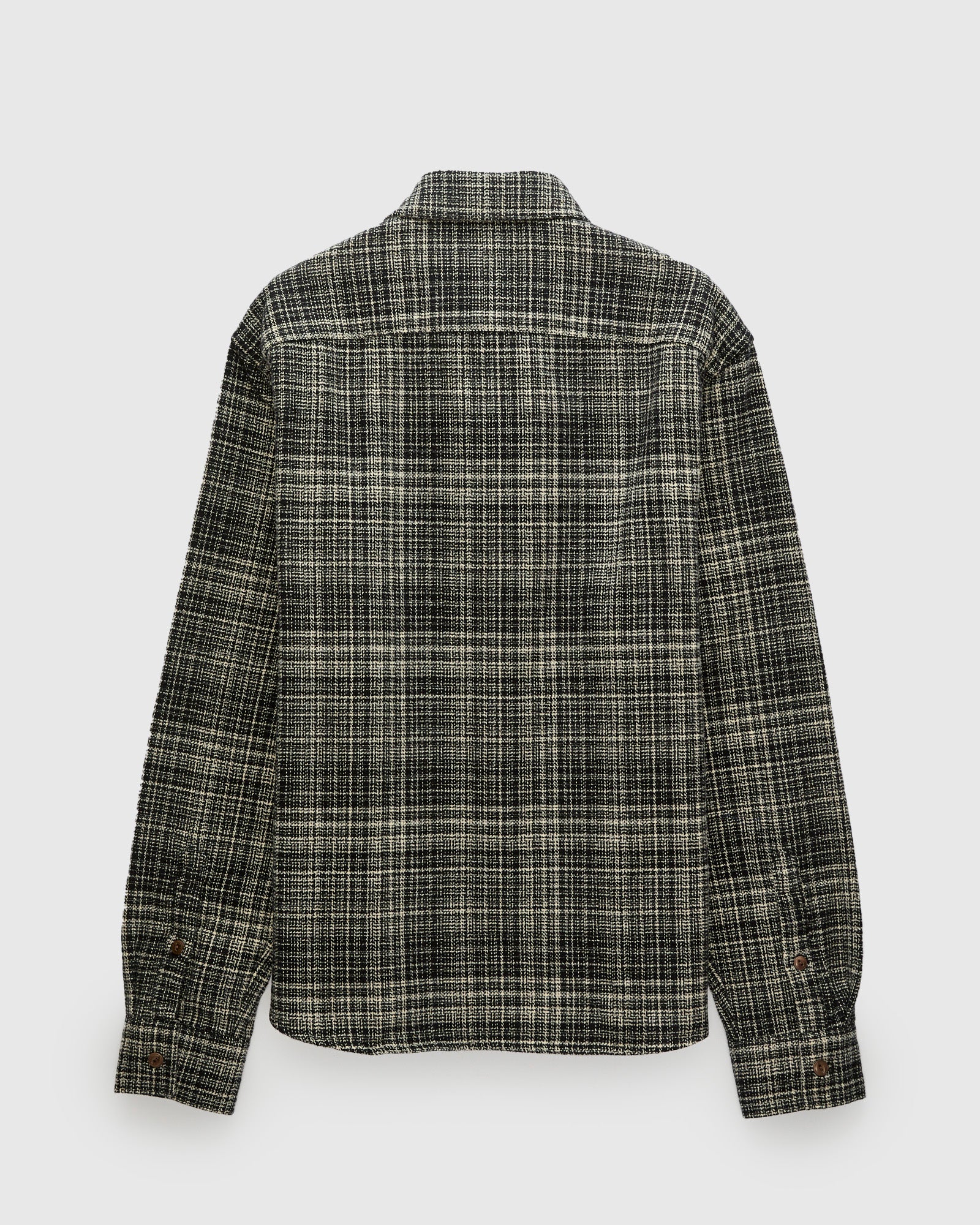 Utility Flannel in Static Plaid - Image 2