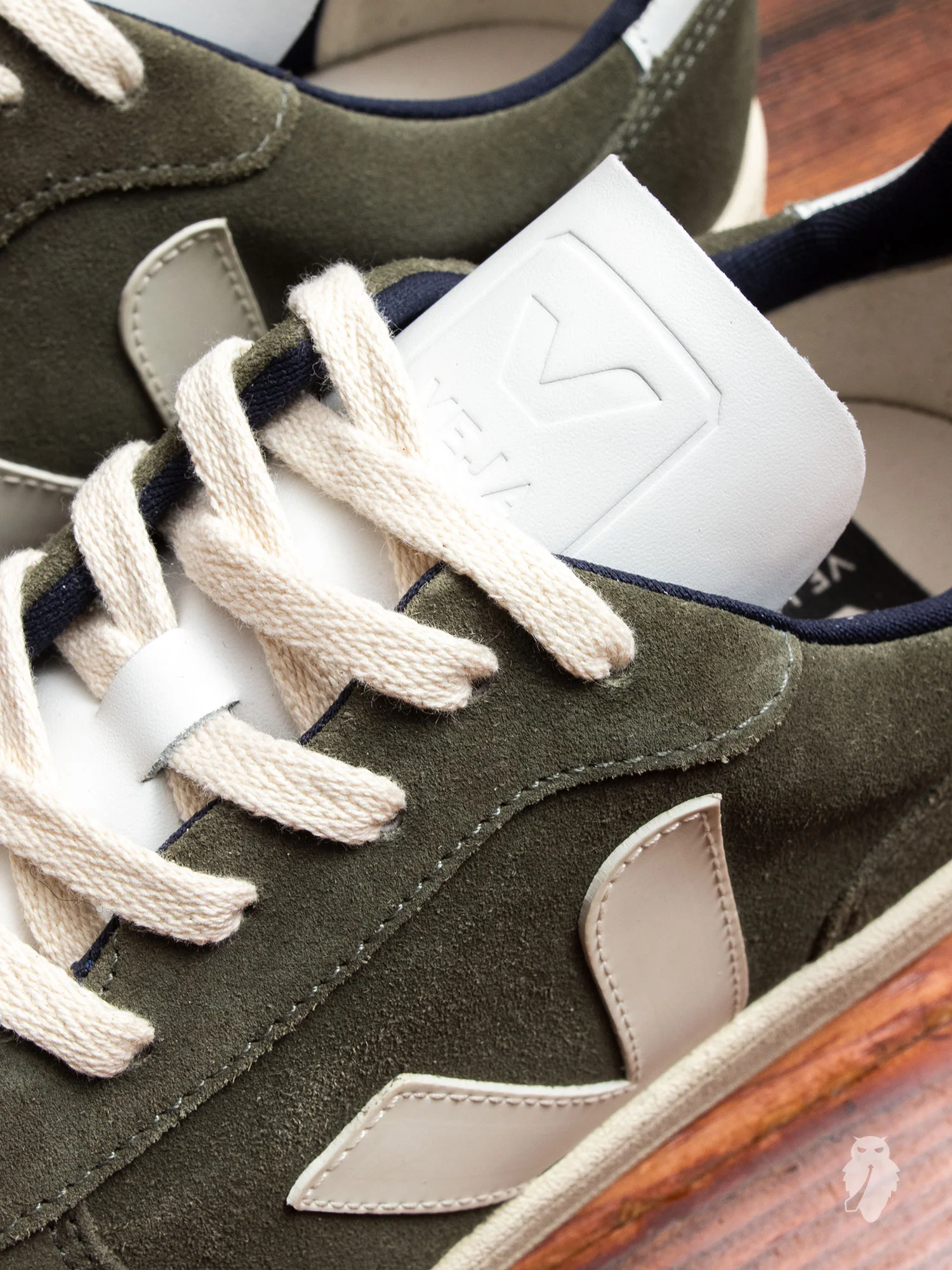 V-10 Sneaker in Olive Suede - Image 5