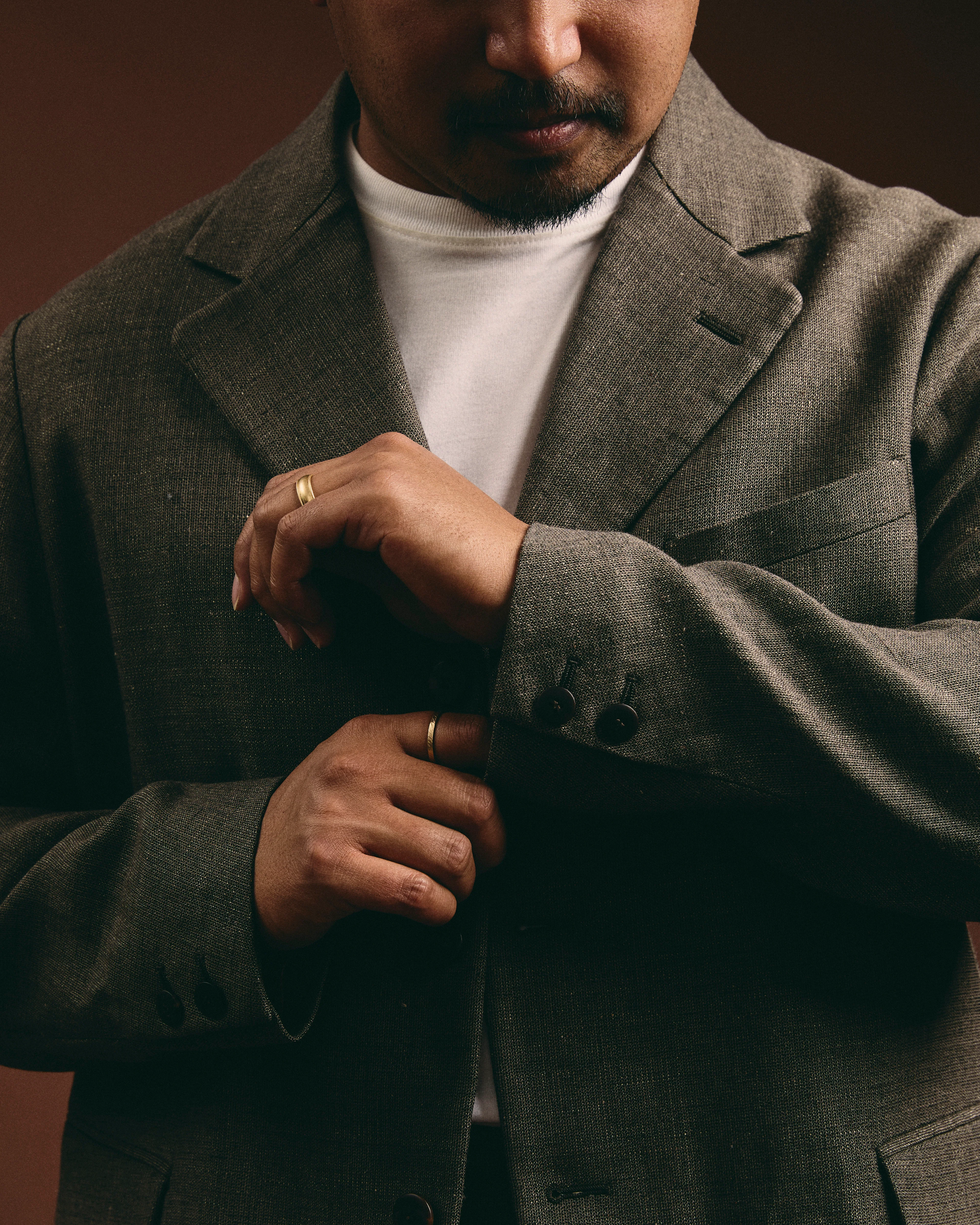 Verdean Jacket in Grey - Image 12