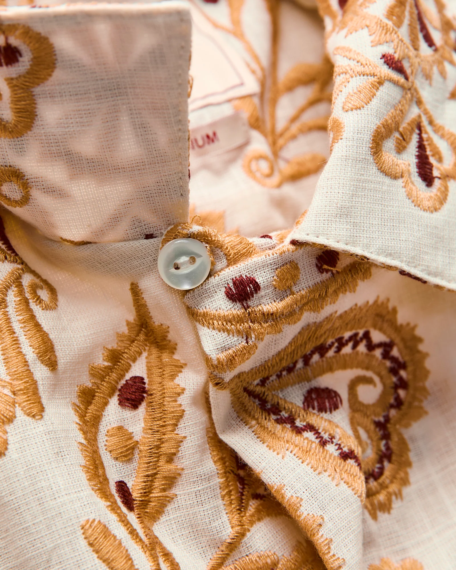 Victoria Shirt in Natural - Image 8