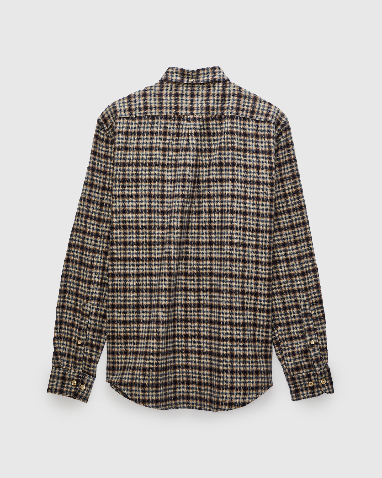 Vouga Button-Up Shirt in Blue - Image 3