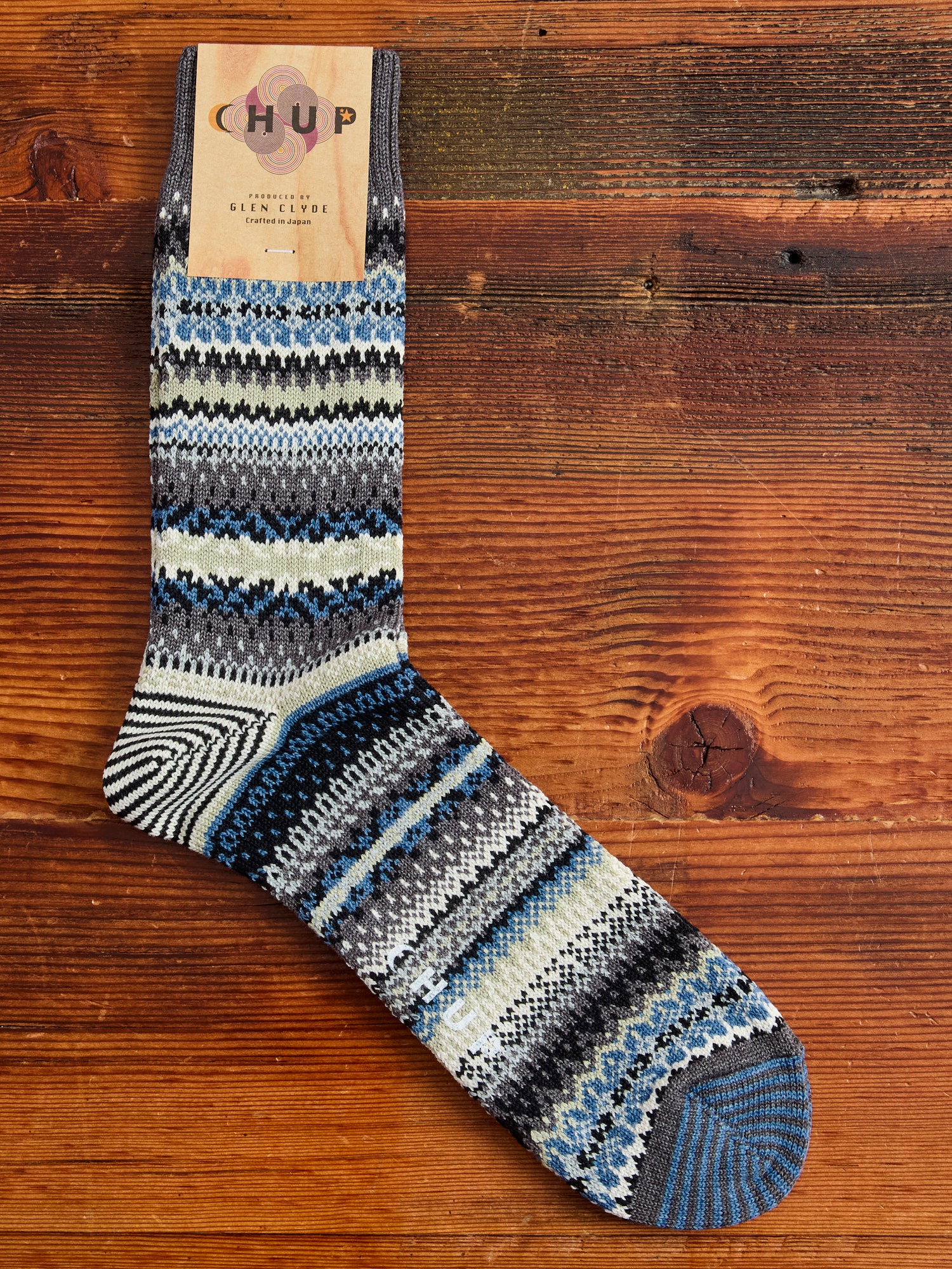 Wabisabi Sock in Ash - Image 2