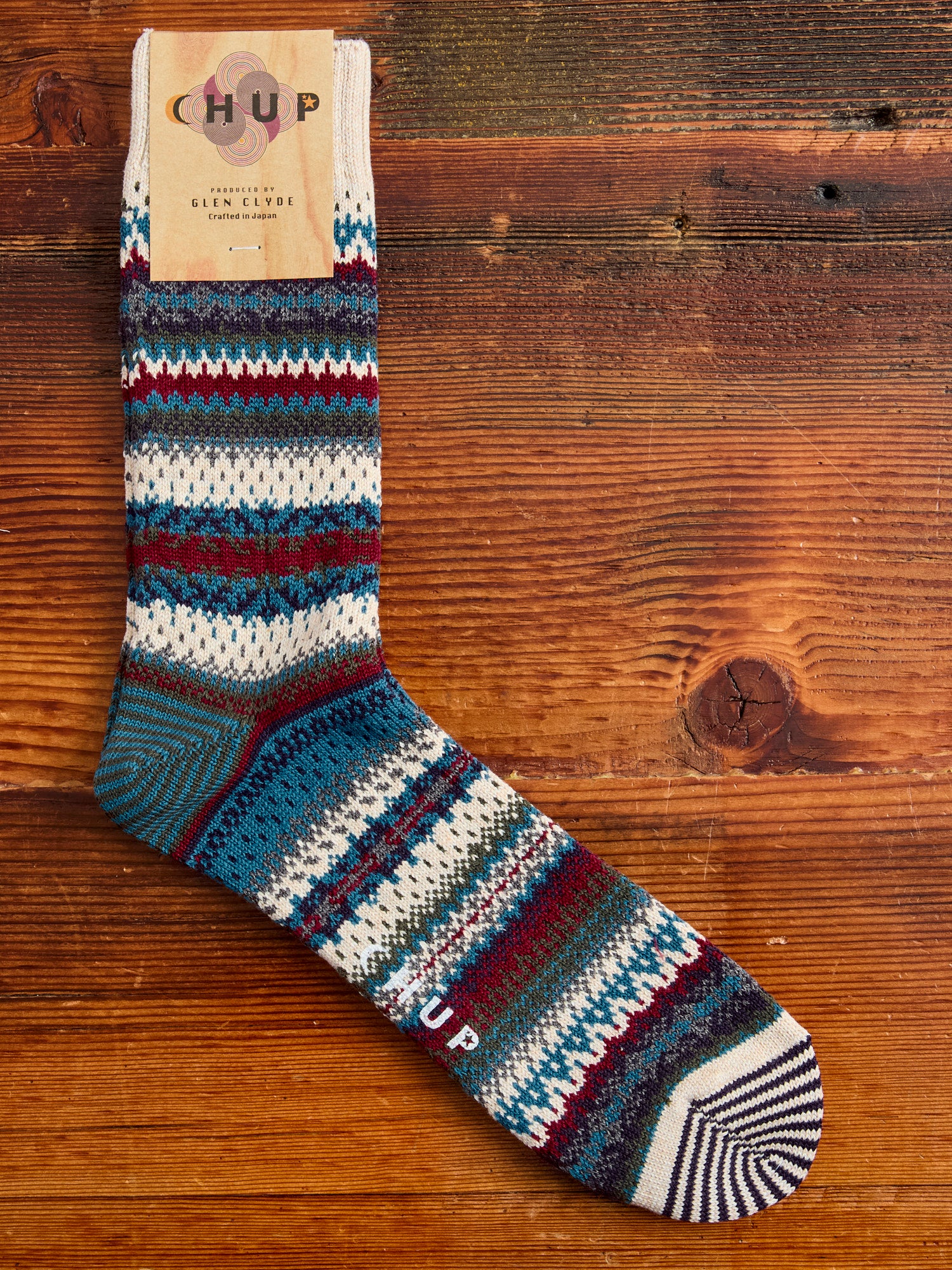Wabisabi Sock in Oatmeal - Image 2